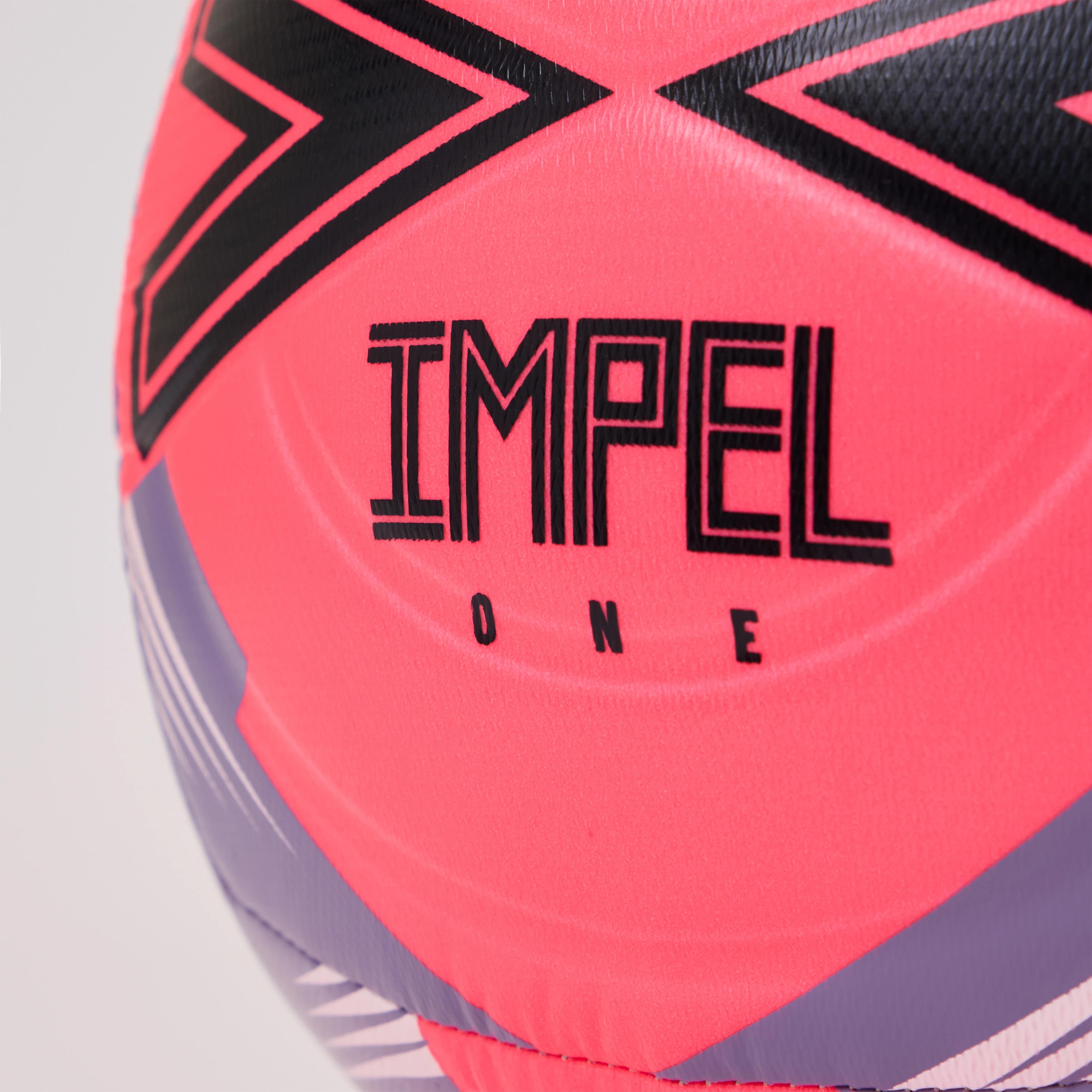 Impel One Football Fluo Pink/Black/Purple - Image 5
