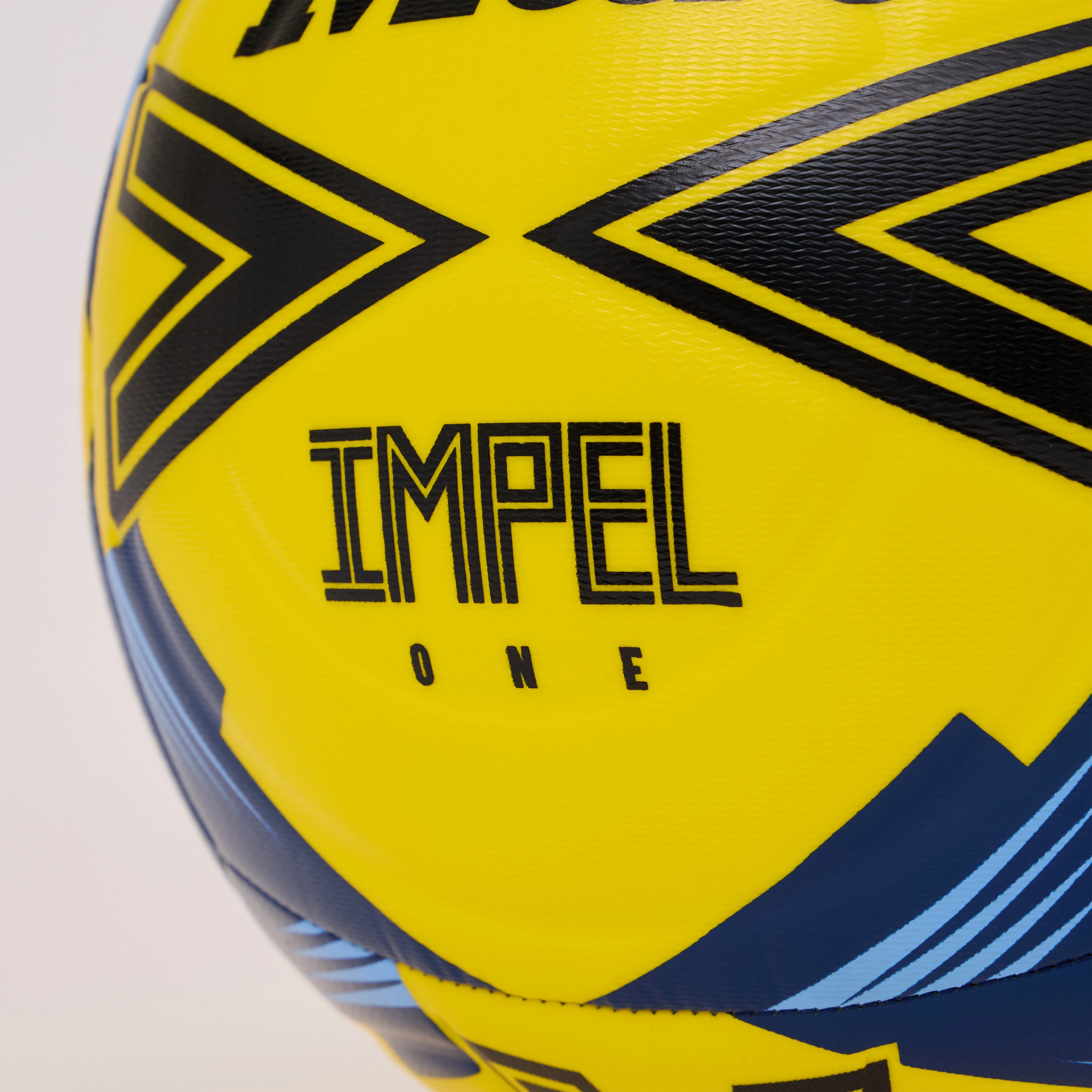 Impel One Football Fluo Yellow/Black/Blue - Image 5
