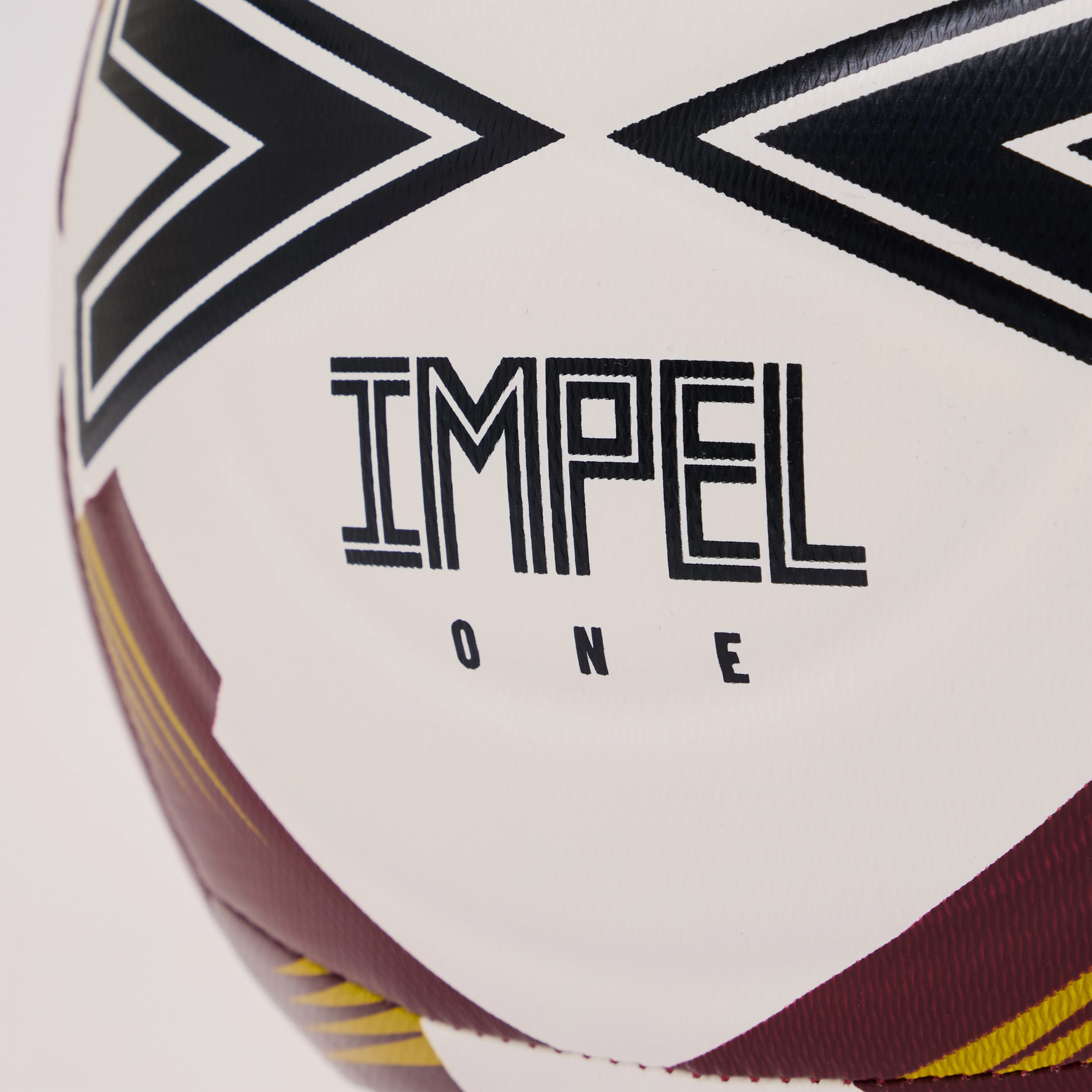 Impel One Football White/Purple/Yellow - Image 5