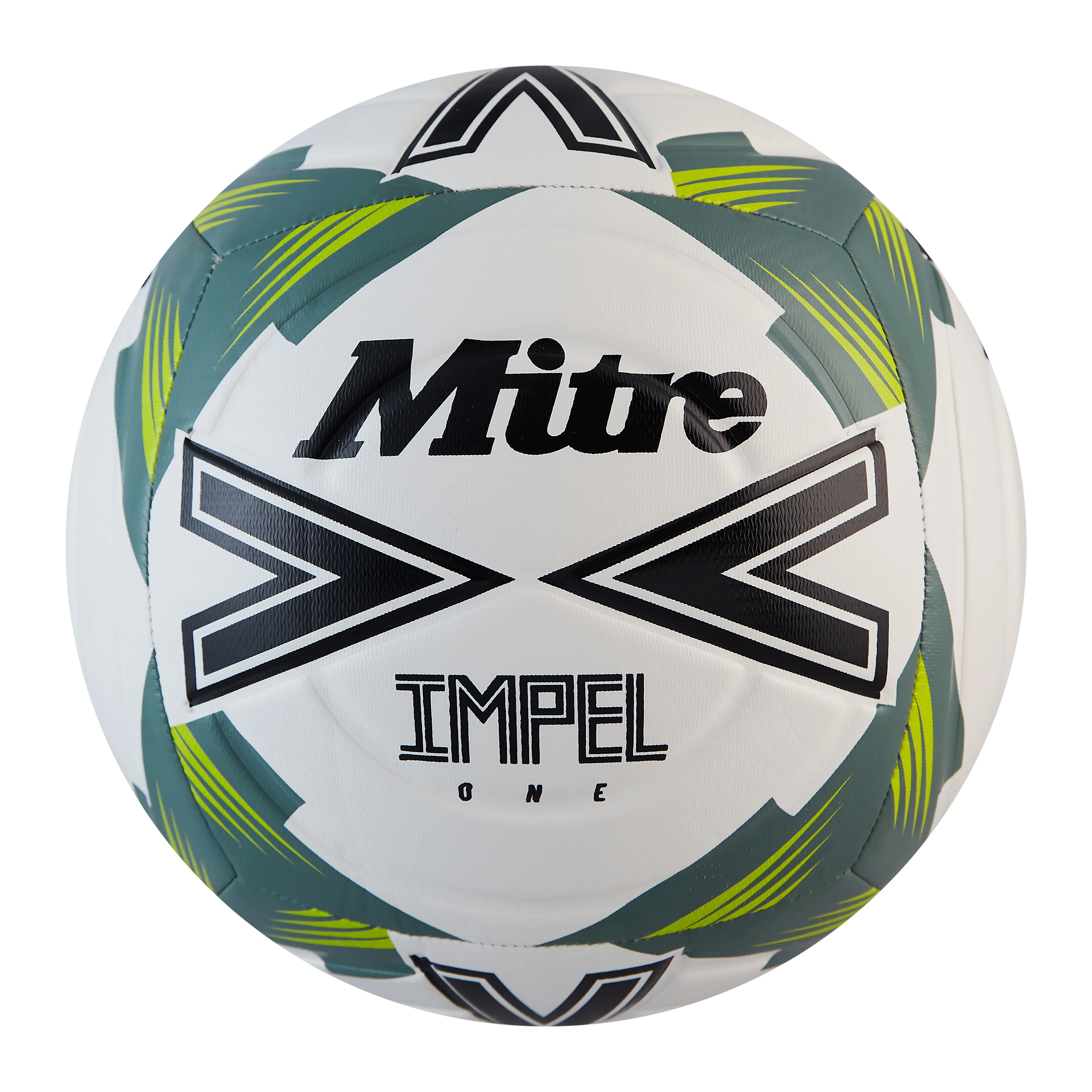 Impel One Football White/Black/Green