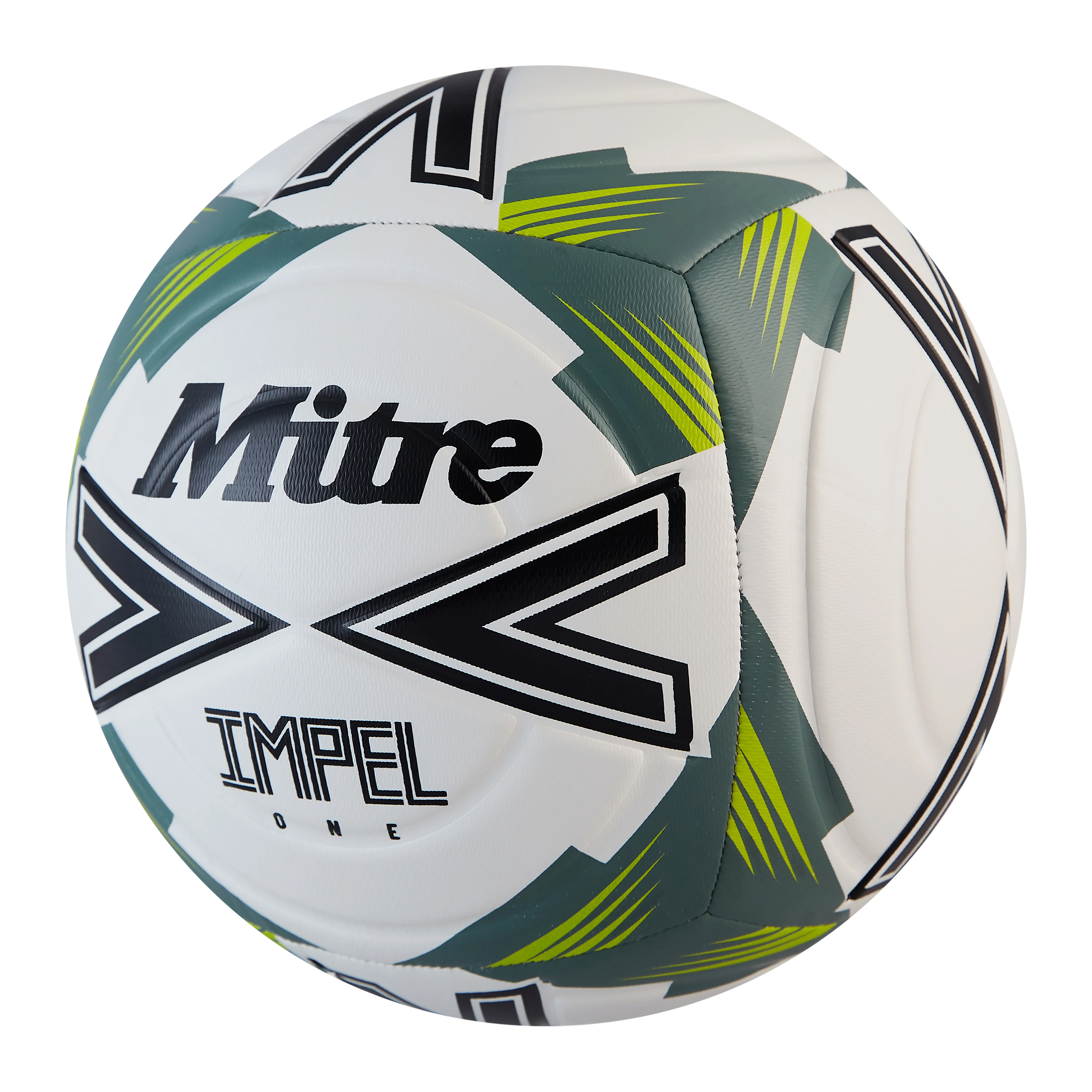 Impel One Football White/Black/Green - Image 2