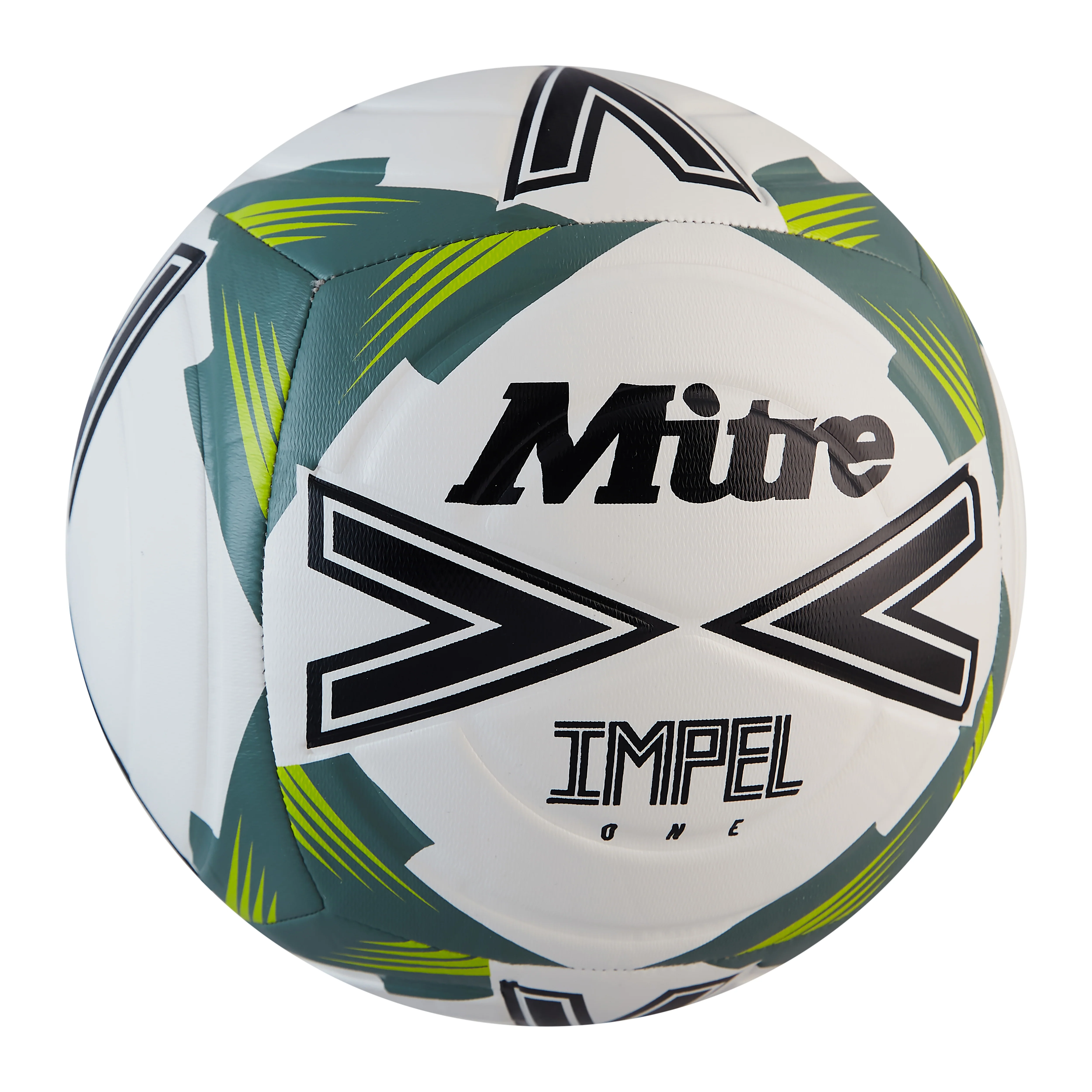Impel One Football White/Black/Green - Image 3