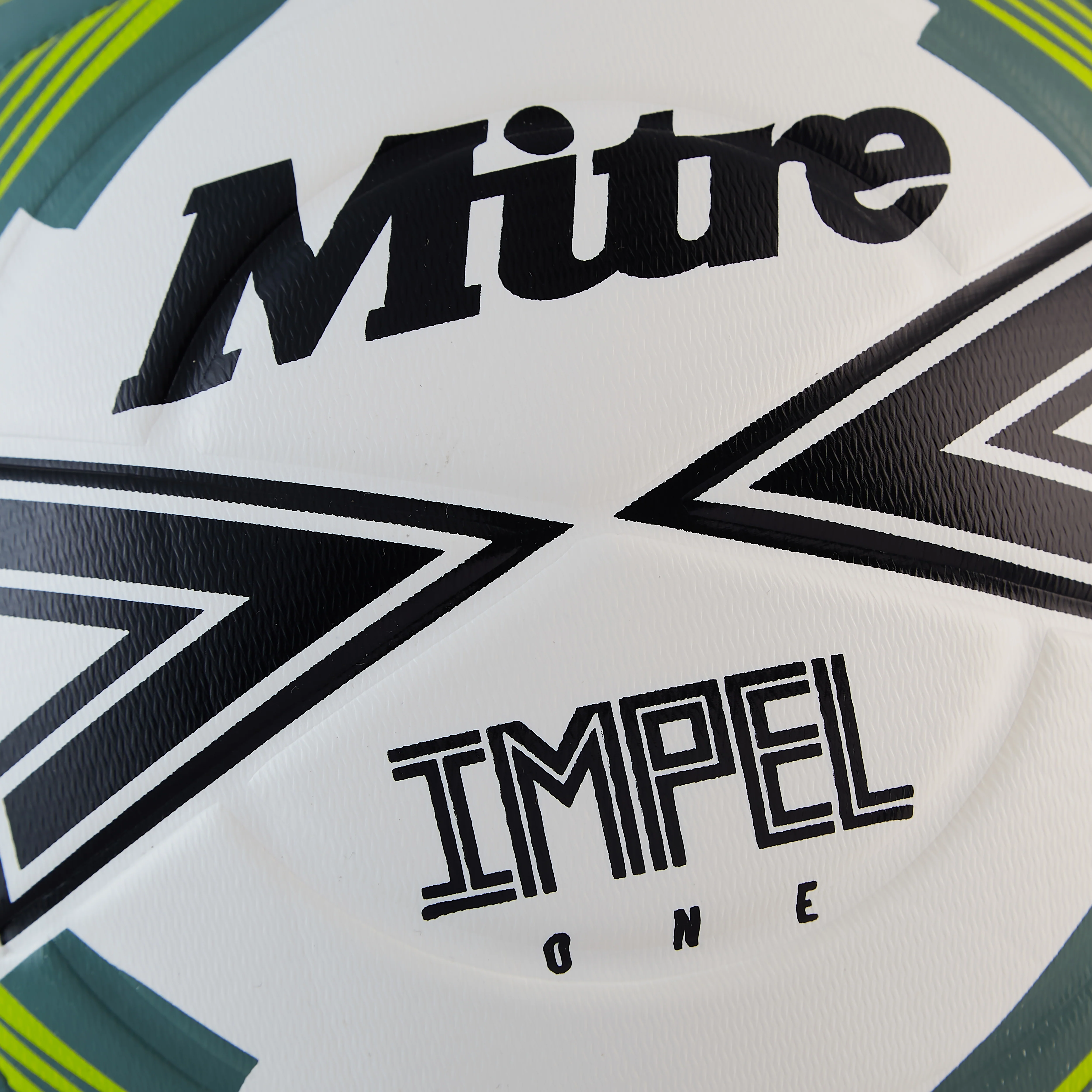 Impel One Football White/Black/Green - Image 4