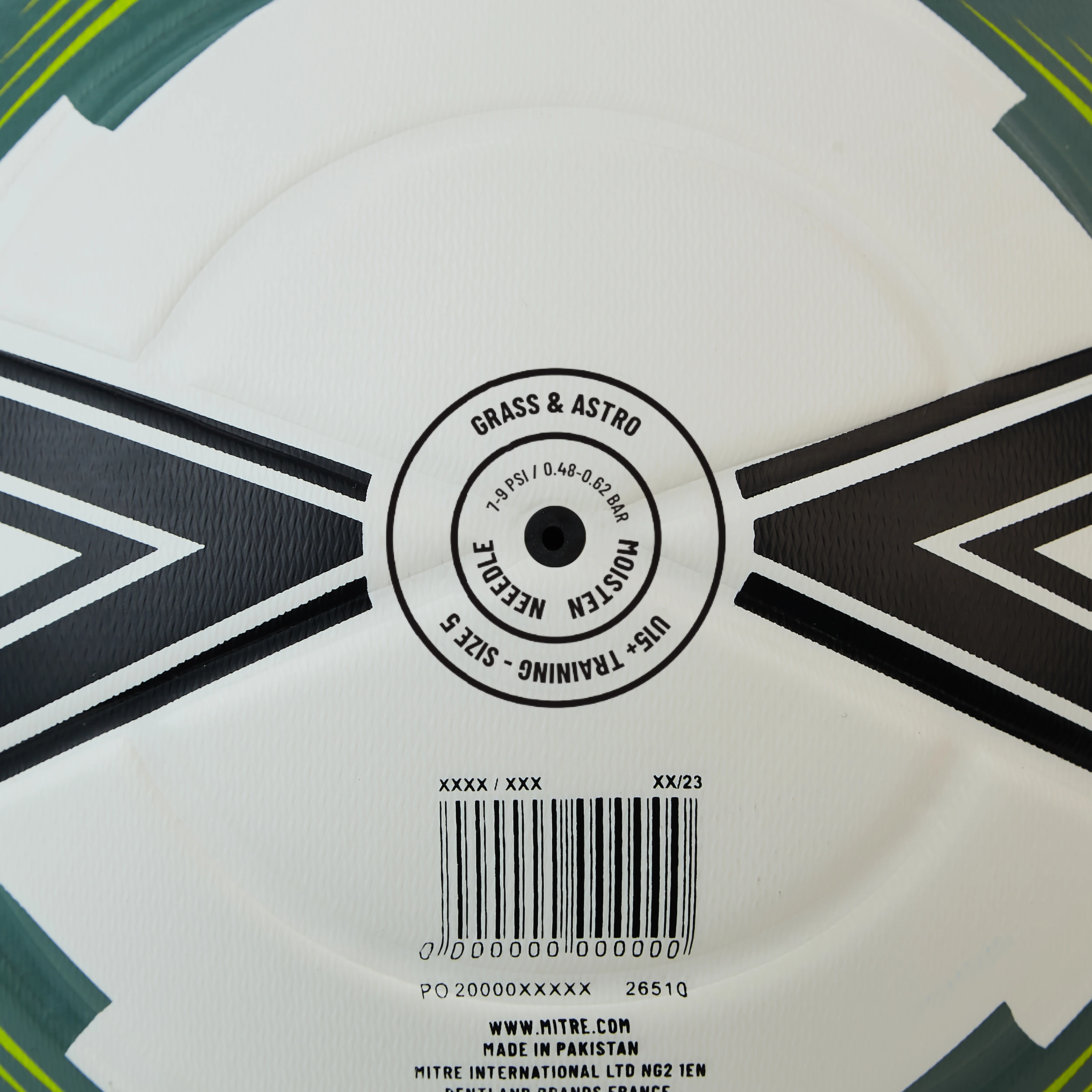 Impel One Football White/Black/Green - Image 6
