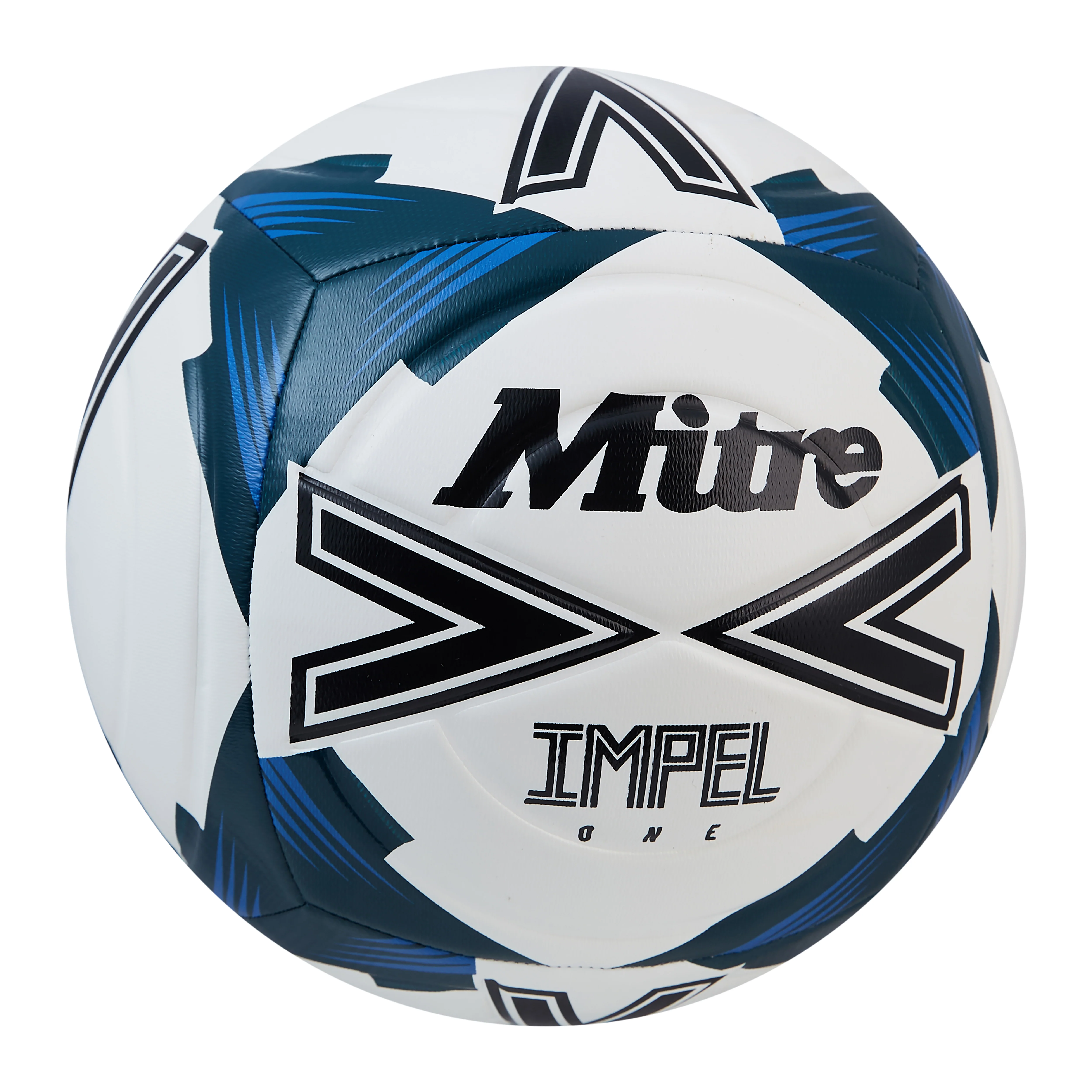 Impel One Football White/Black/Blue - Image 3