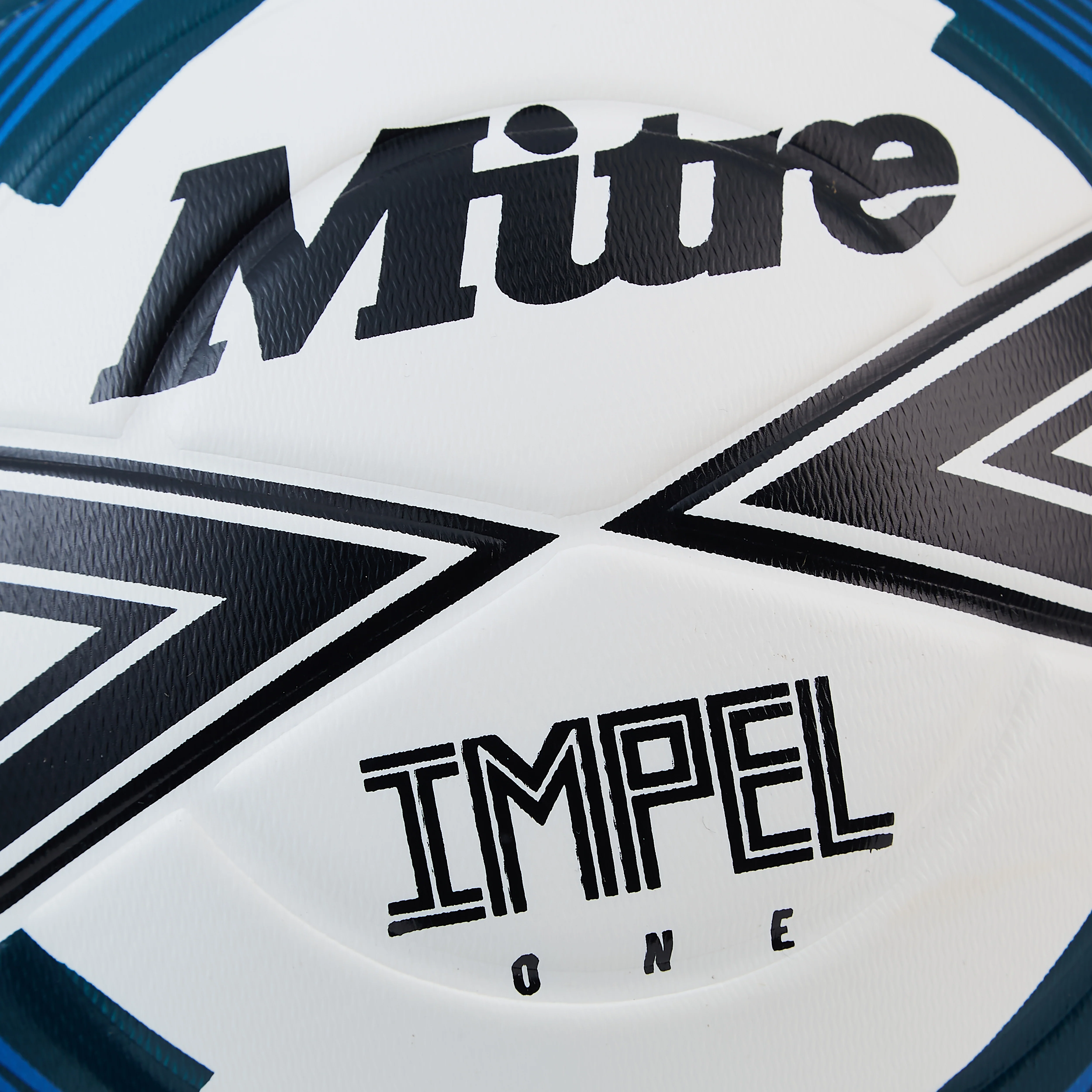 Impel One Football White/Black/Blue - Image 4