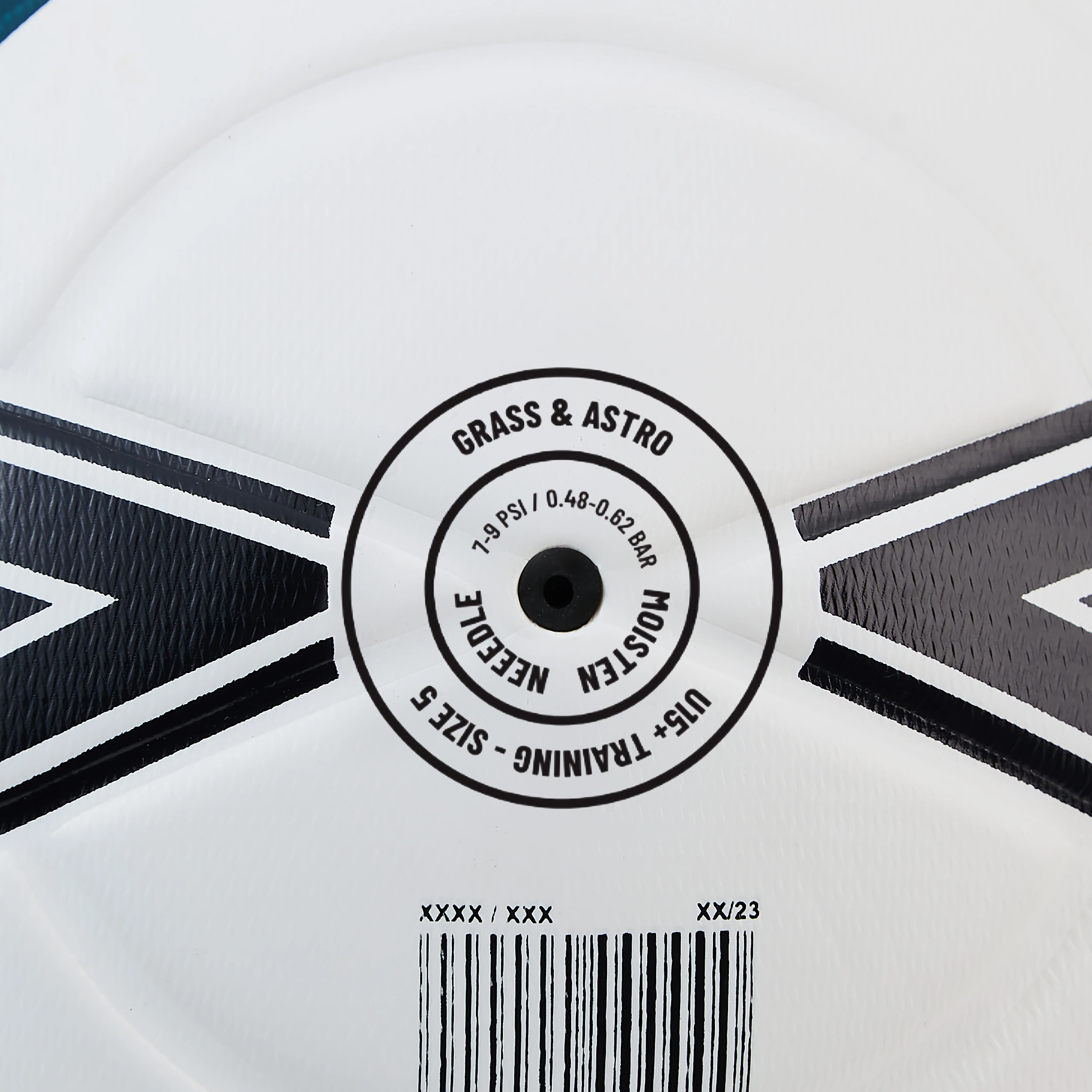 Impel One Football White/Black/Blue - Image 6