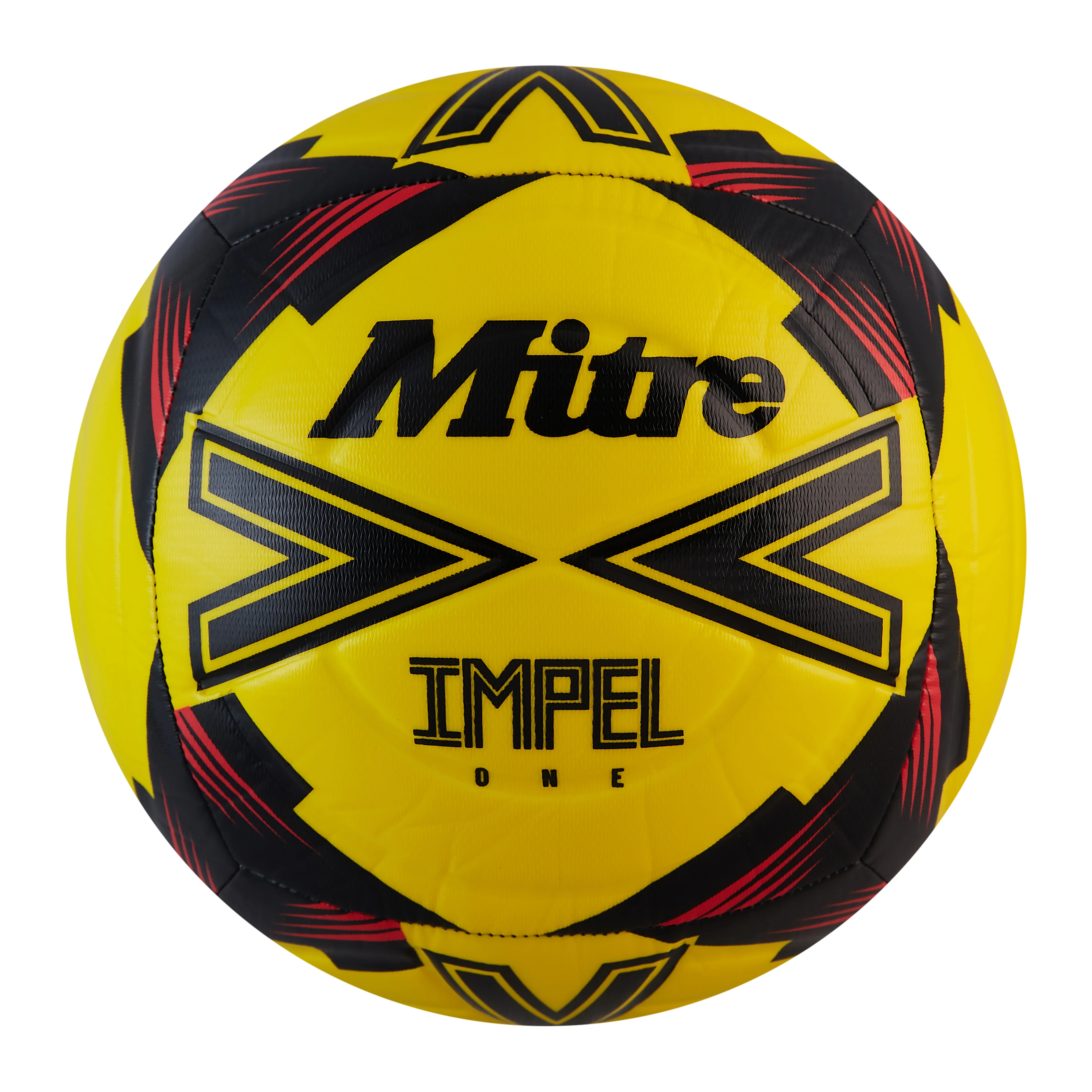 Impel One Football Yellow/Black