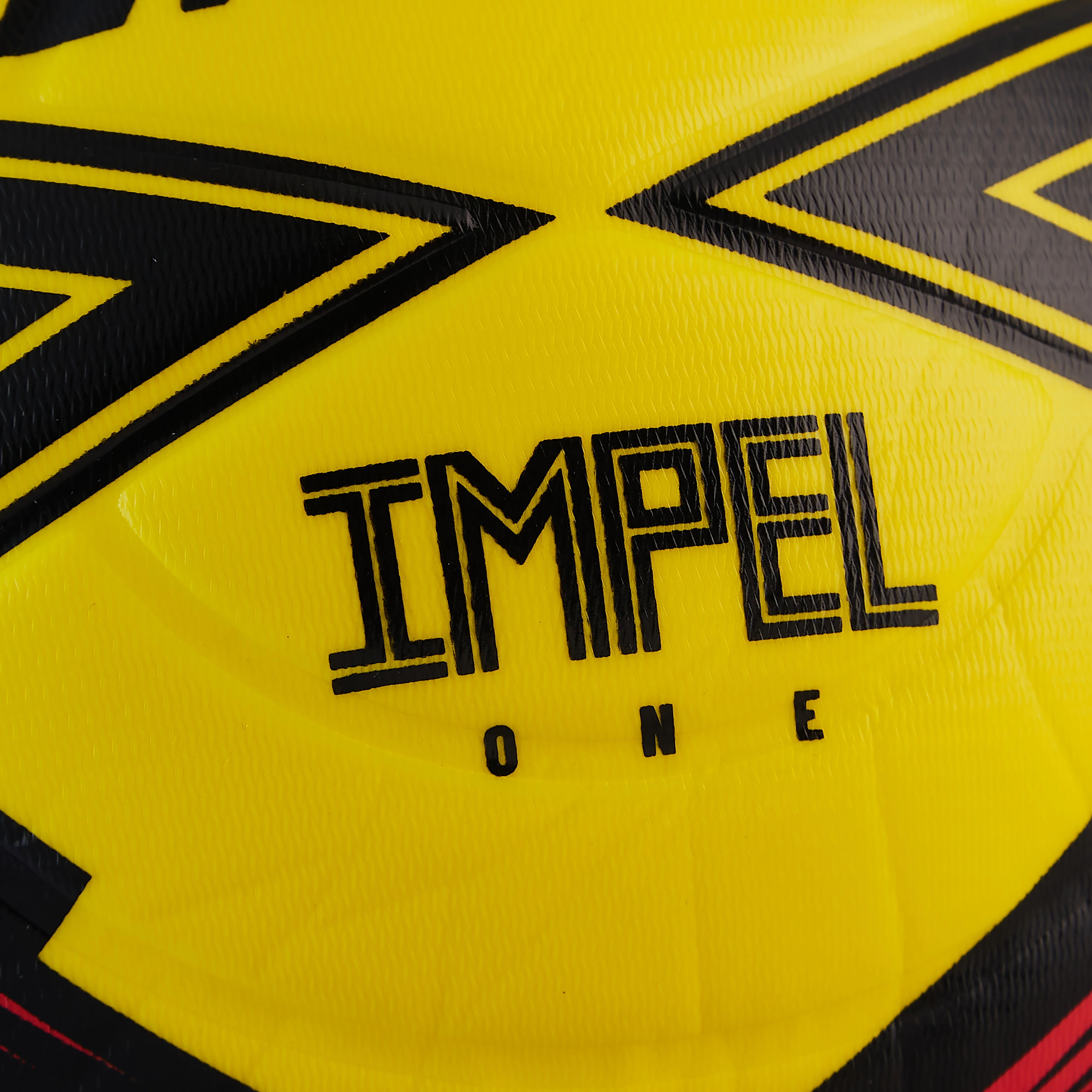 Impel One Football Yellow/Black - Image 4