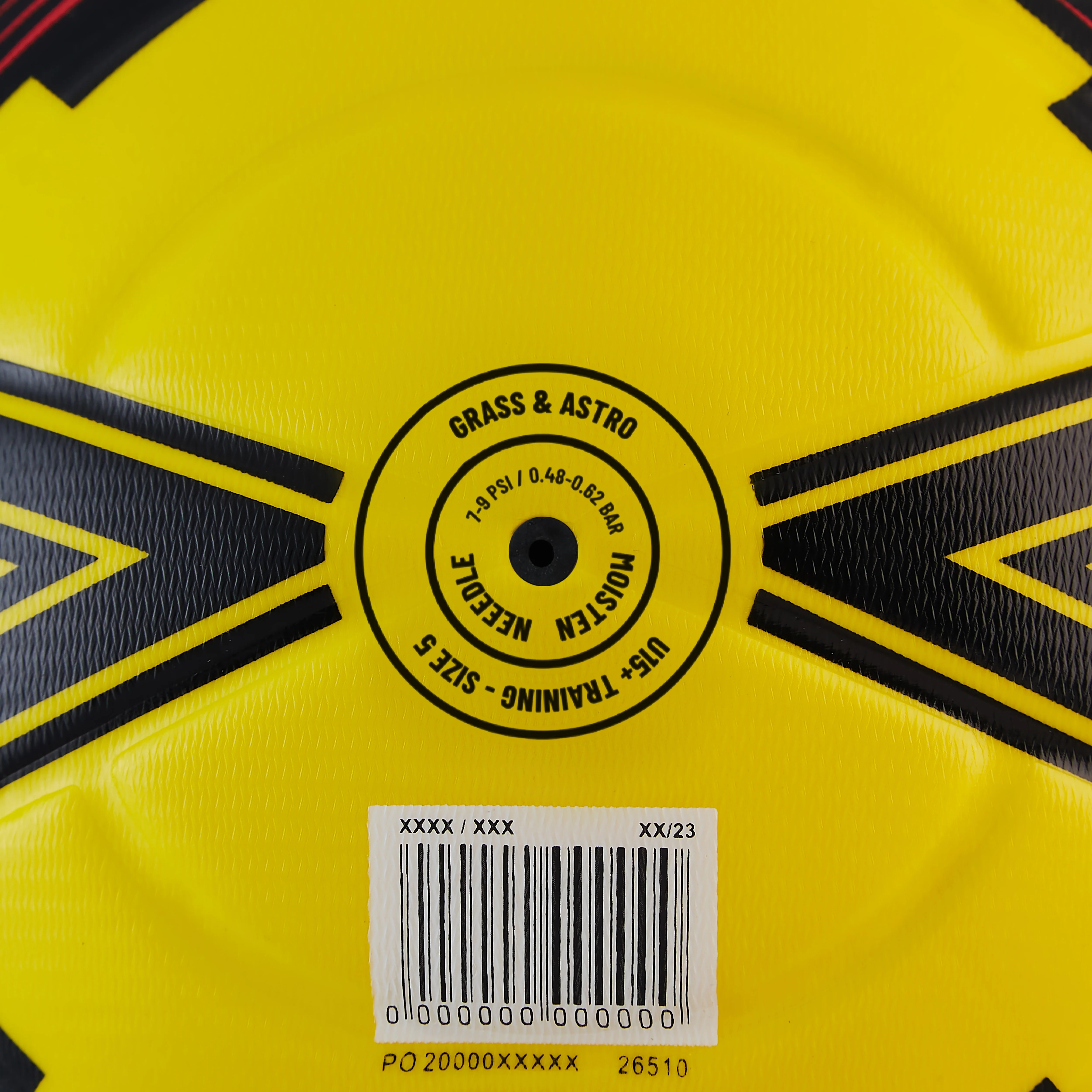 Impel One Football Yellow/Black - Image 6