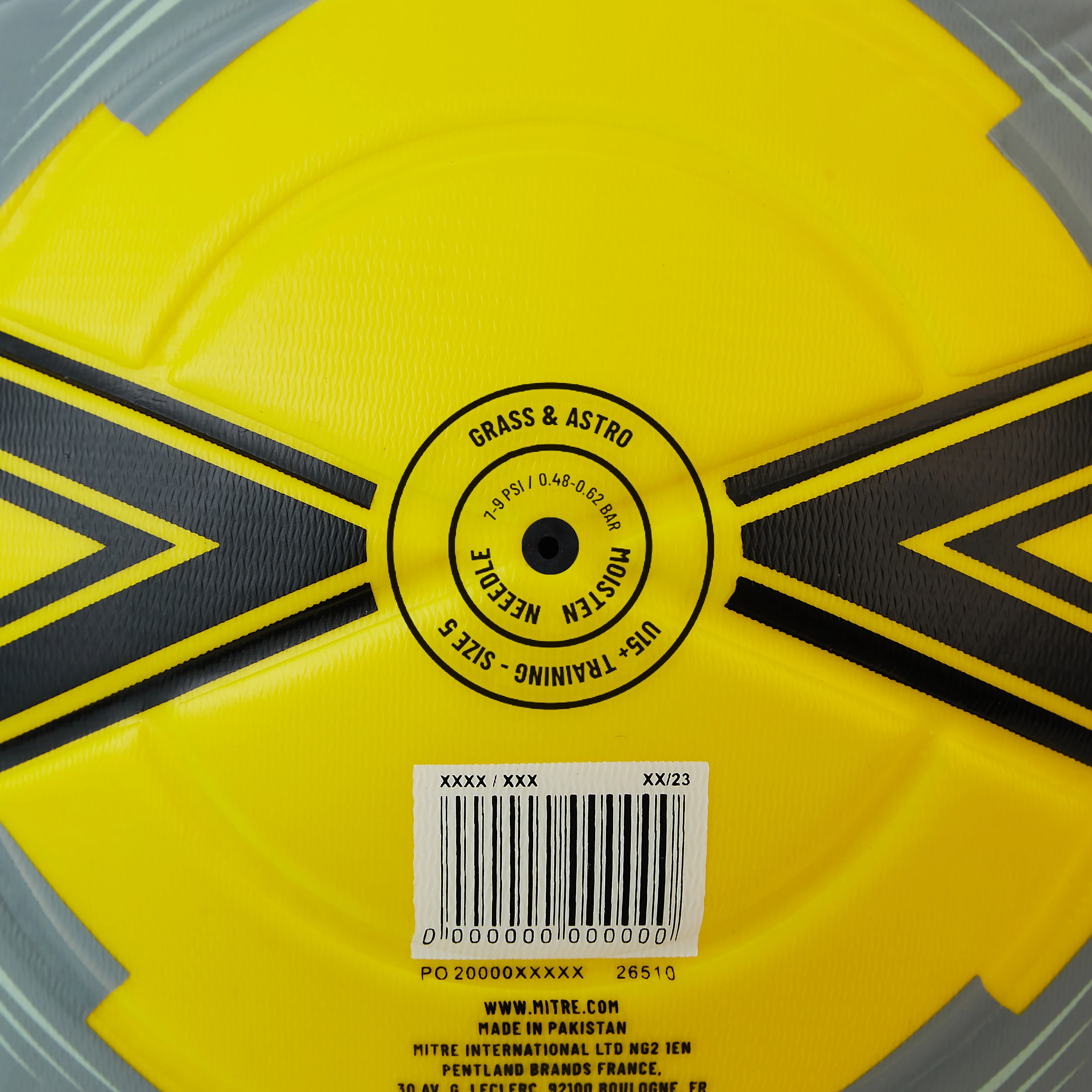 Impel One Football Yellow/Black - Image 6