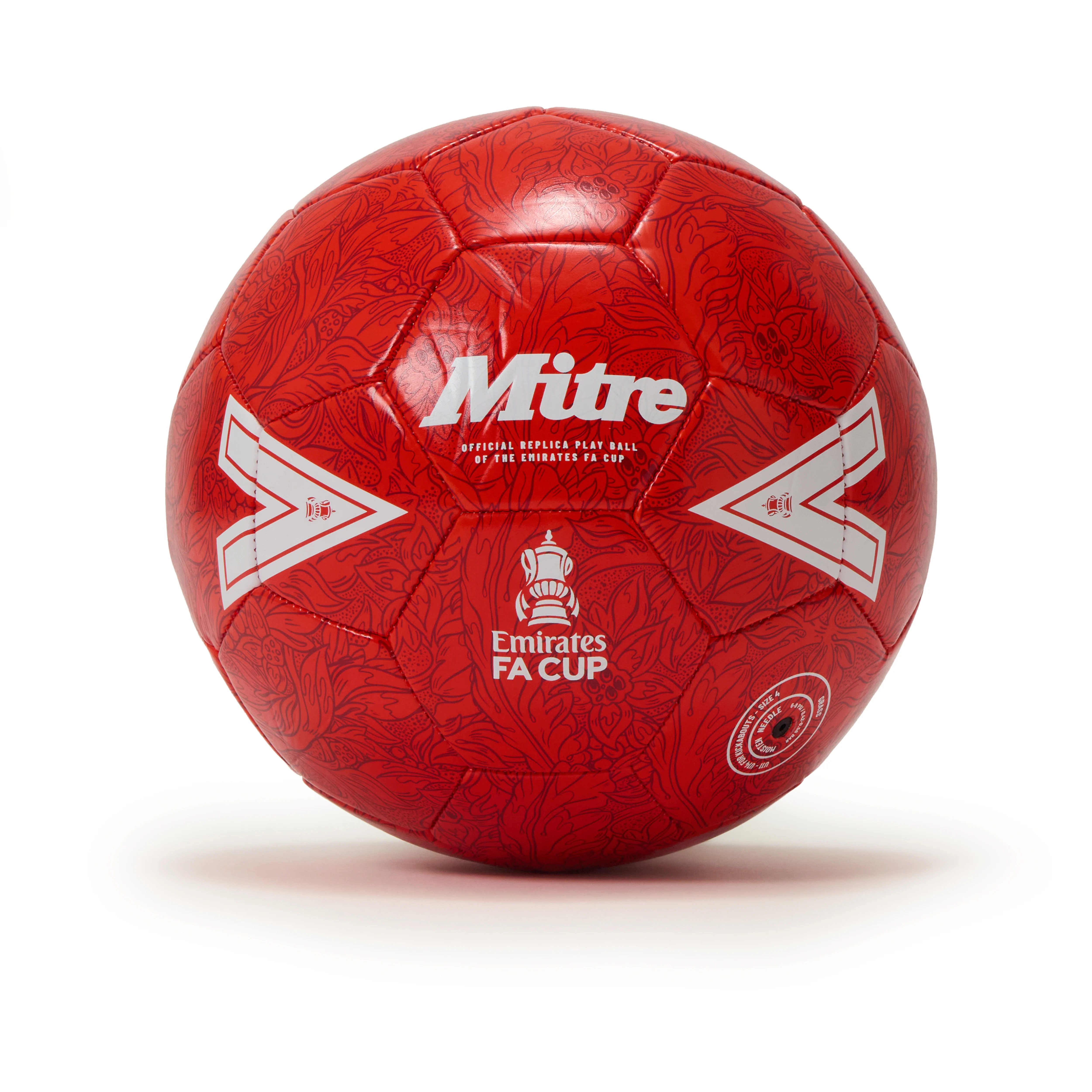 Mens FA Cup Gift Set Red/White - Image 4