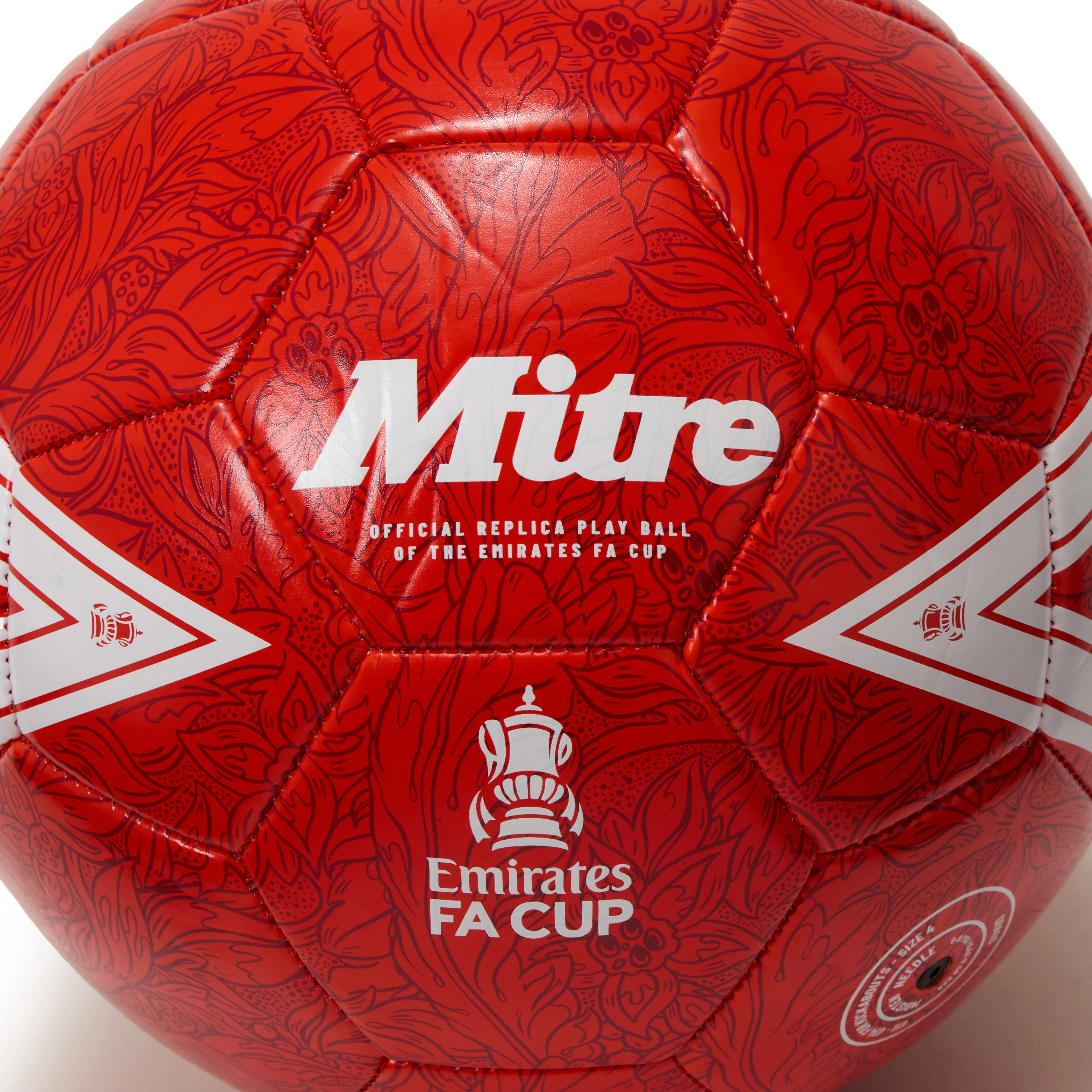 Mens FA Cup Gift Set Red/White - Image 5