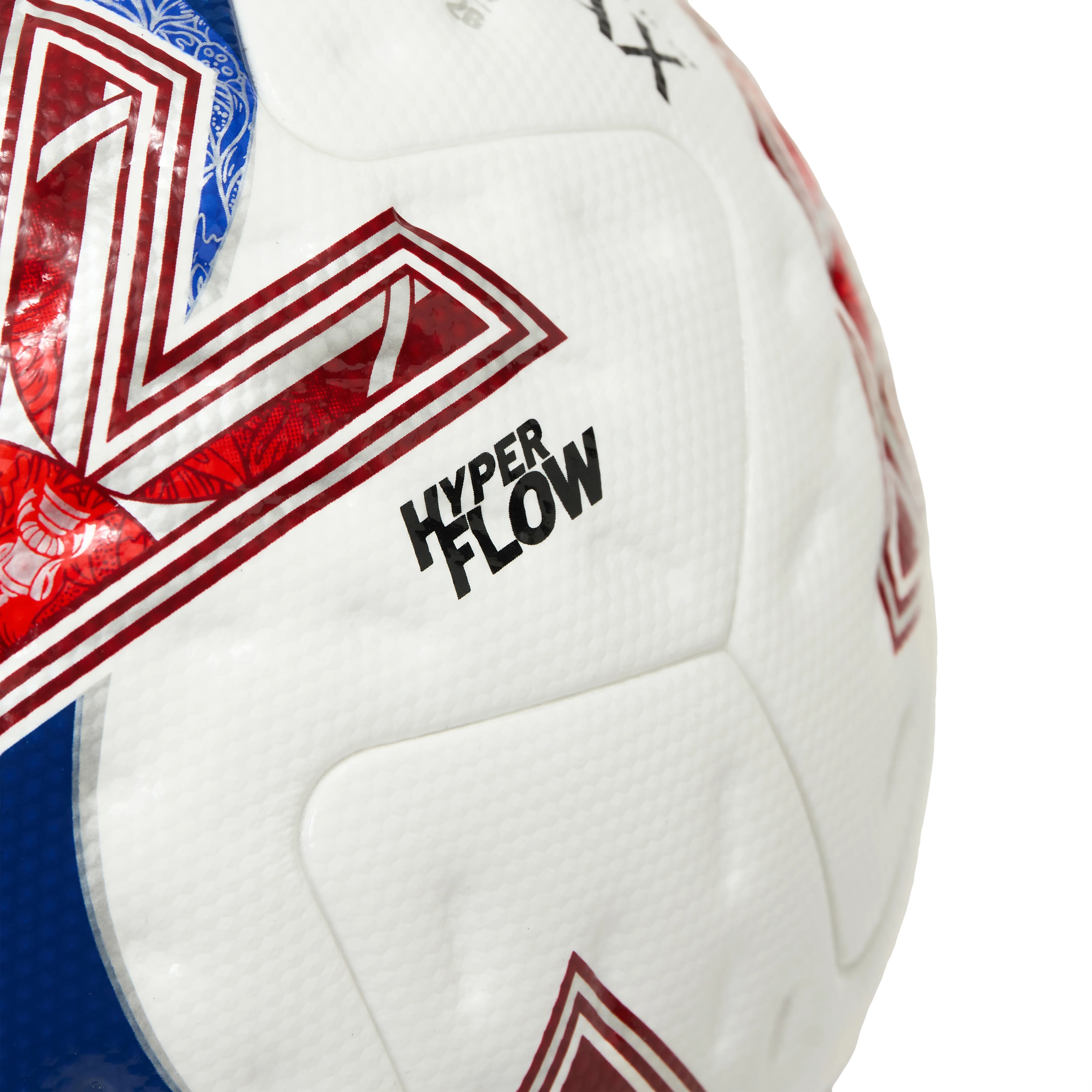 Mens FA Cup Ultimax Pro Football White/Blue/Red - Image 4