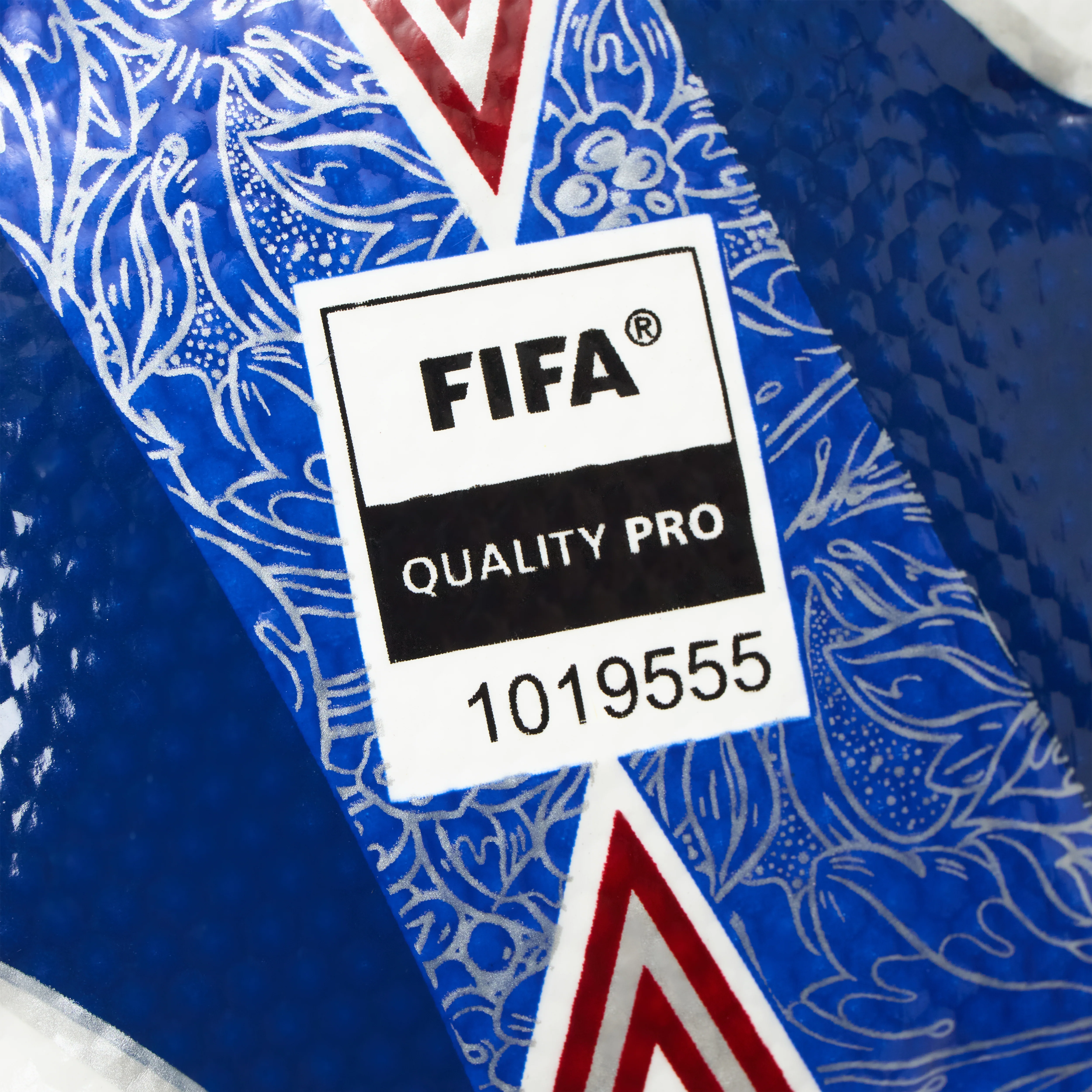 Mens FA Cup Ultimax Pro Football White/Blue/Red - Image 5