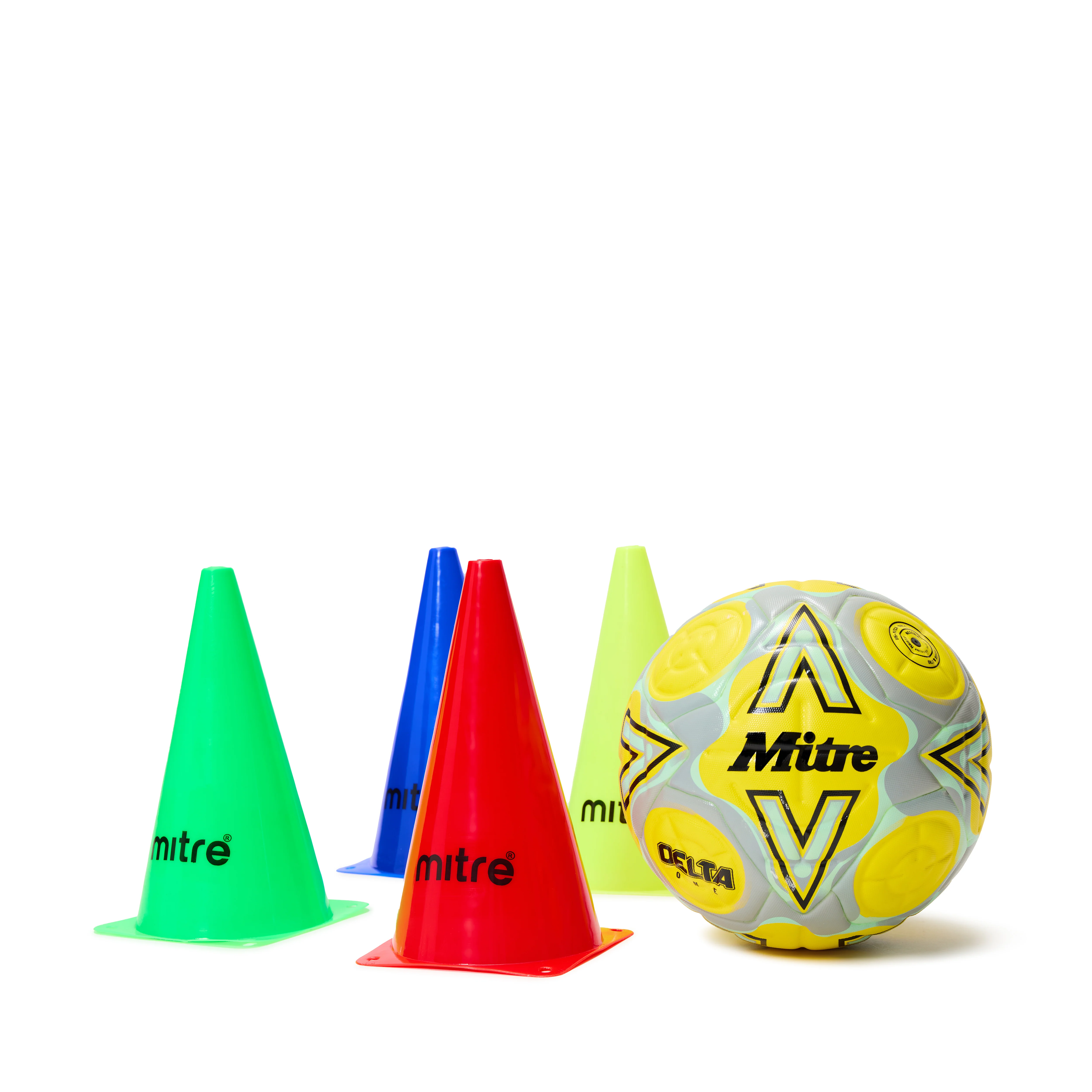 Mini Cone Set Multi-Colour - Image 3