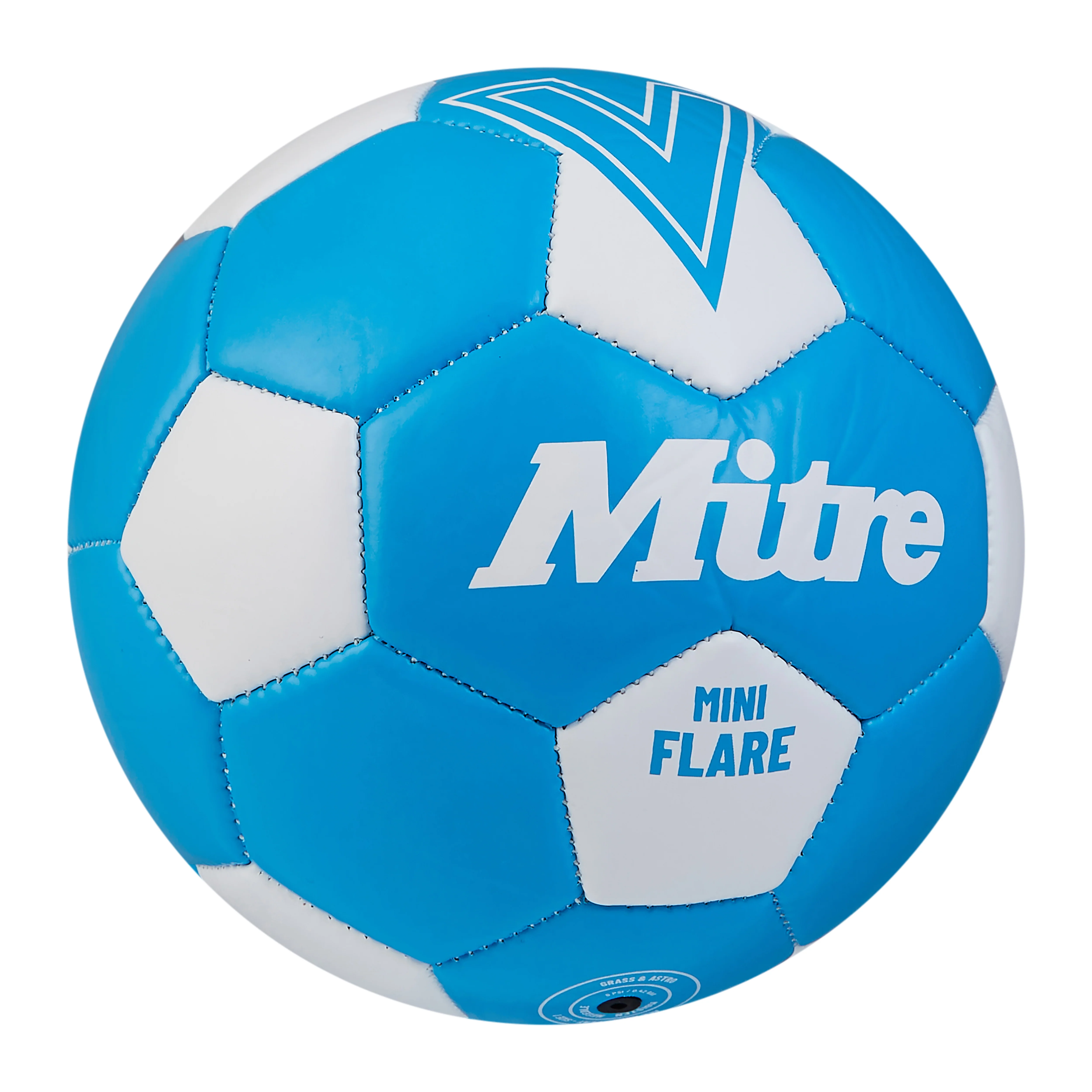 Mini Flare Football Blue/White - Image 3