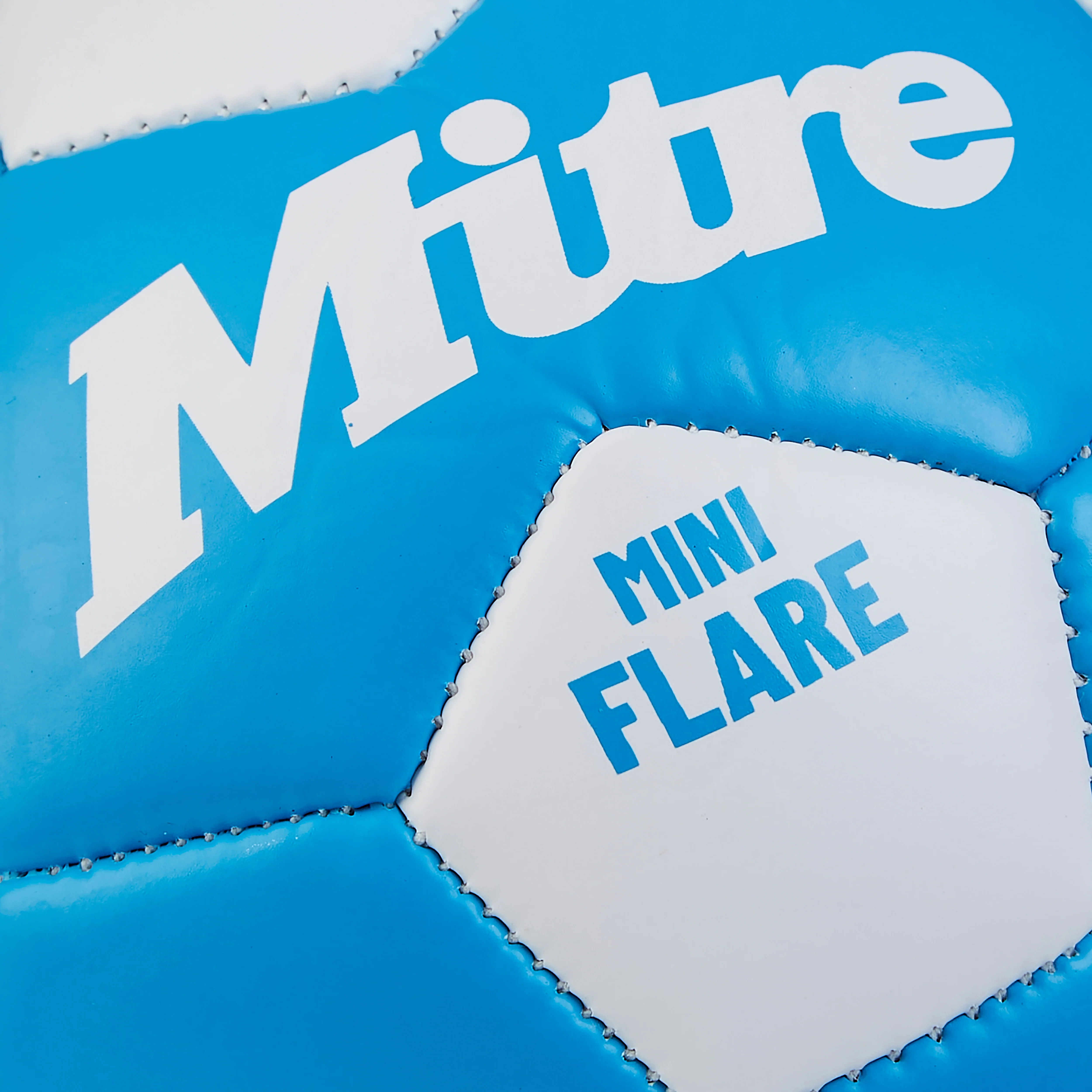 Mini Flare Football Blue/White - Image 4