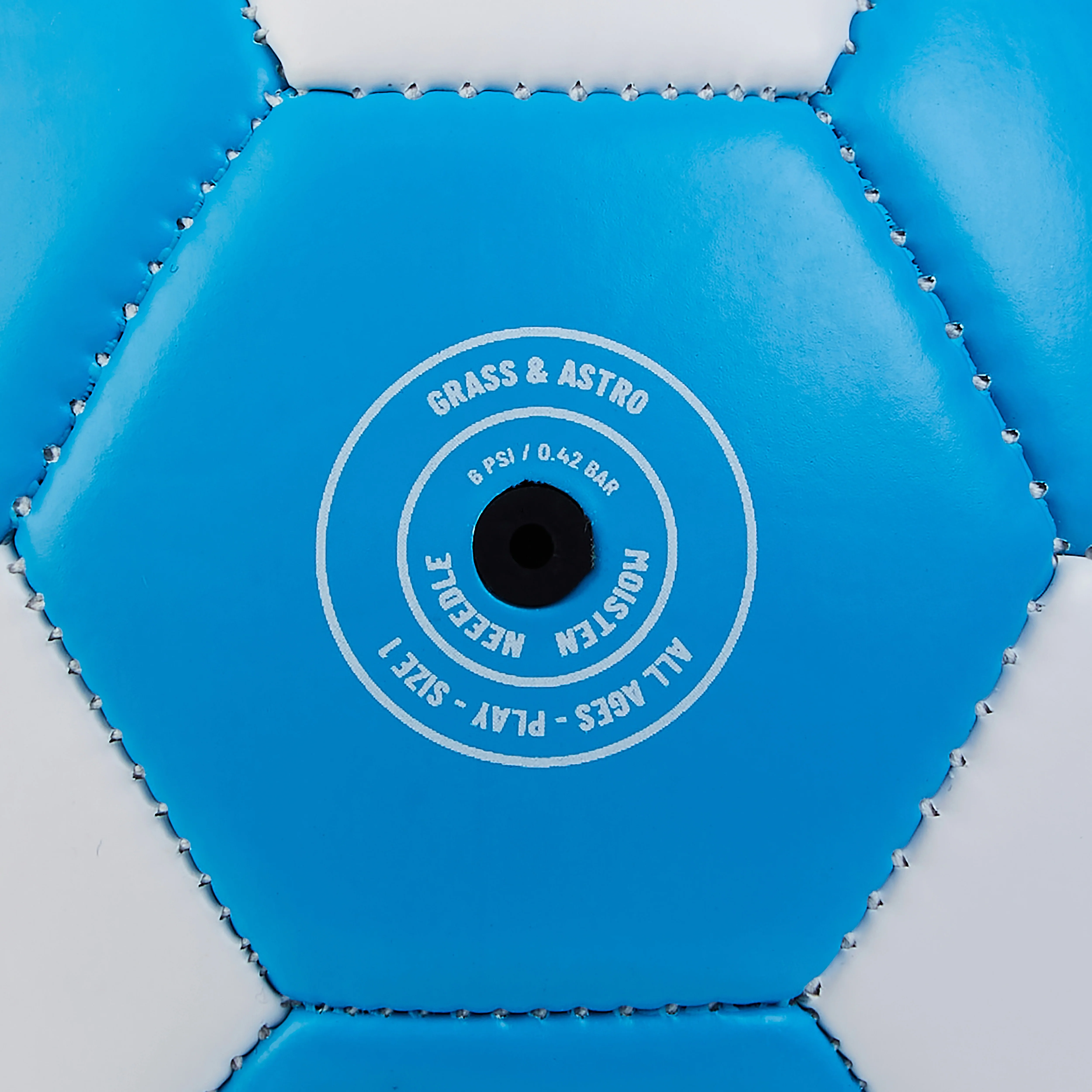 Mini Flare Football Blue/White - Image 6