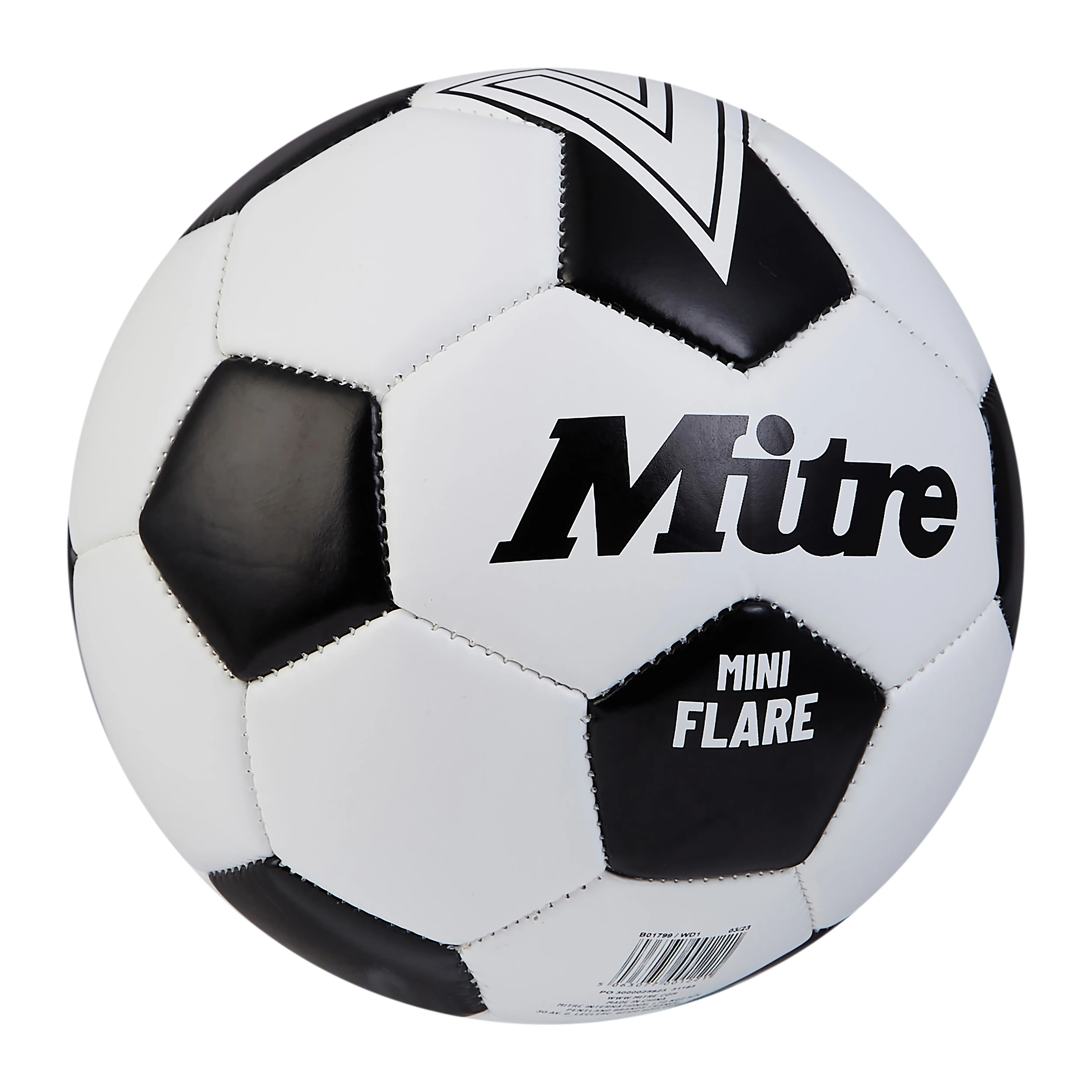 Mini Flare Football White/Black - Image 3