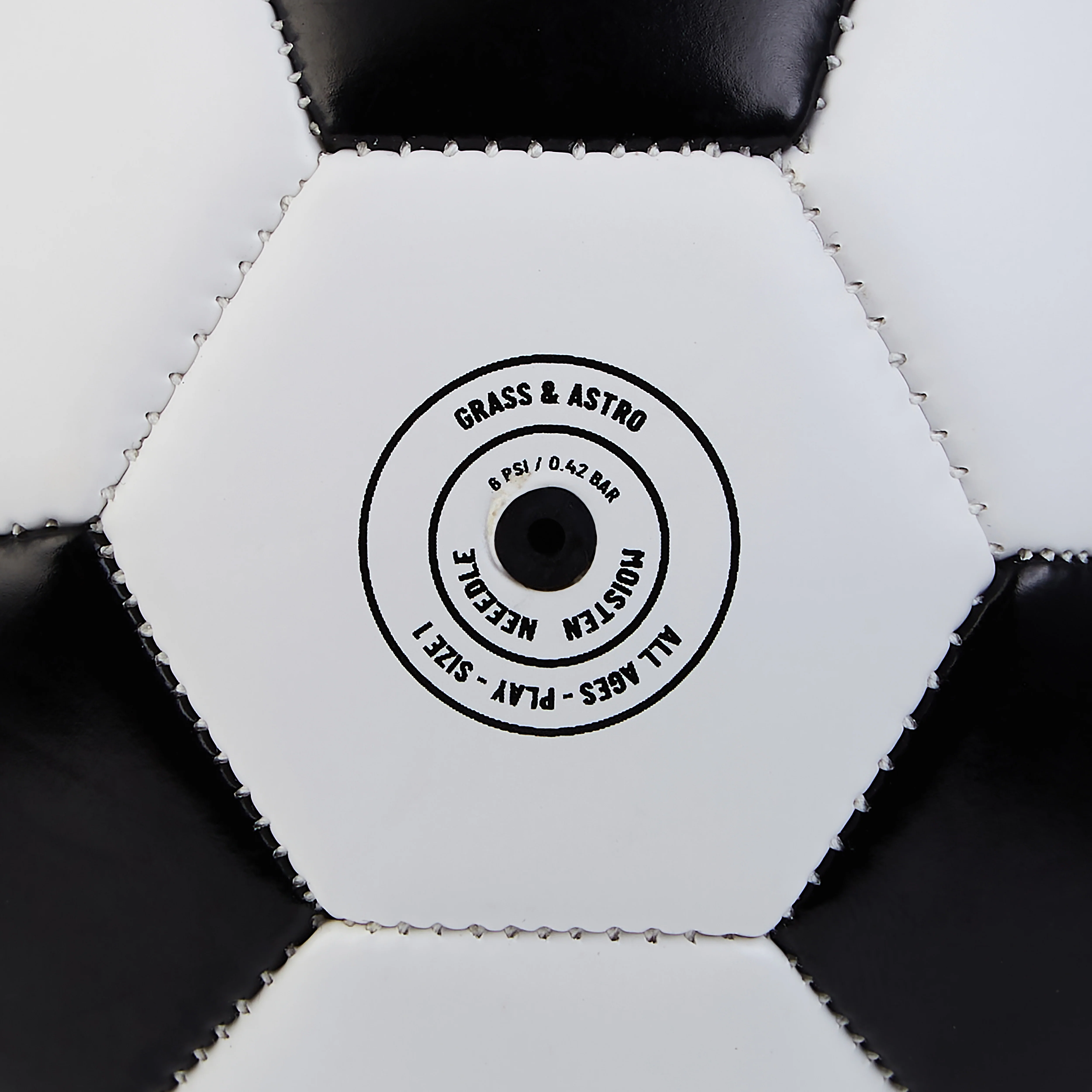 Mini Flare Football White/Black - Image 6