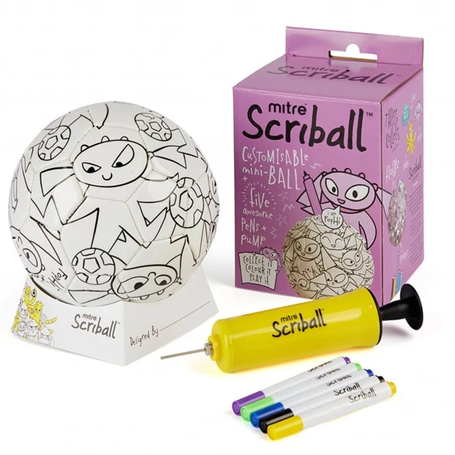 Mini Scriball Floopz Multi-Colour - Image 2