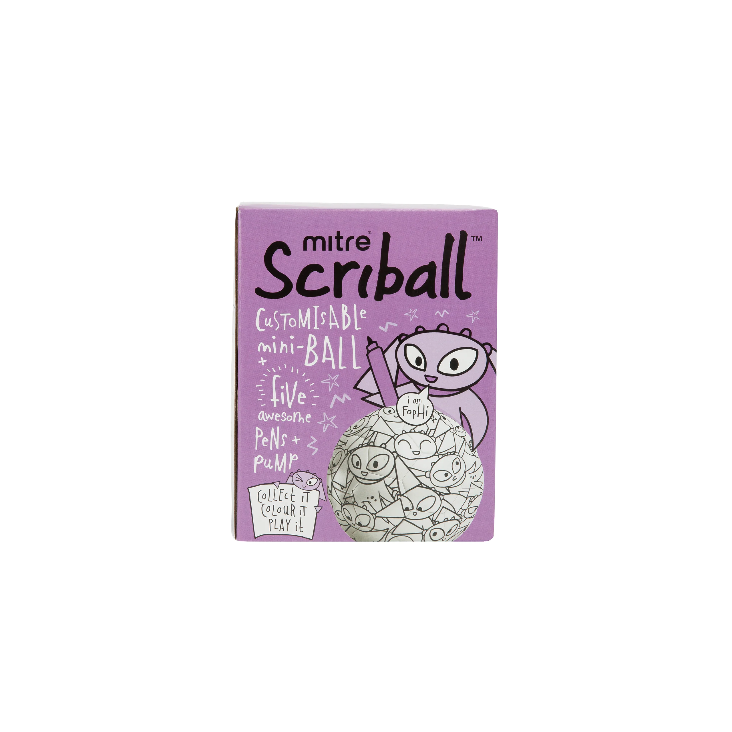 Mini Scriball Floopz Multi-Colour - Image 3