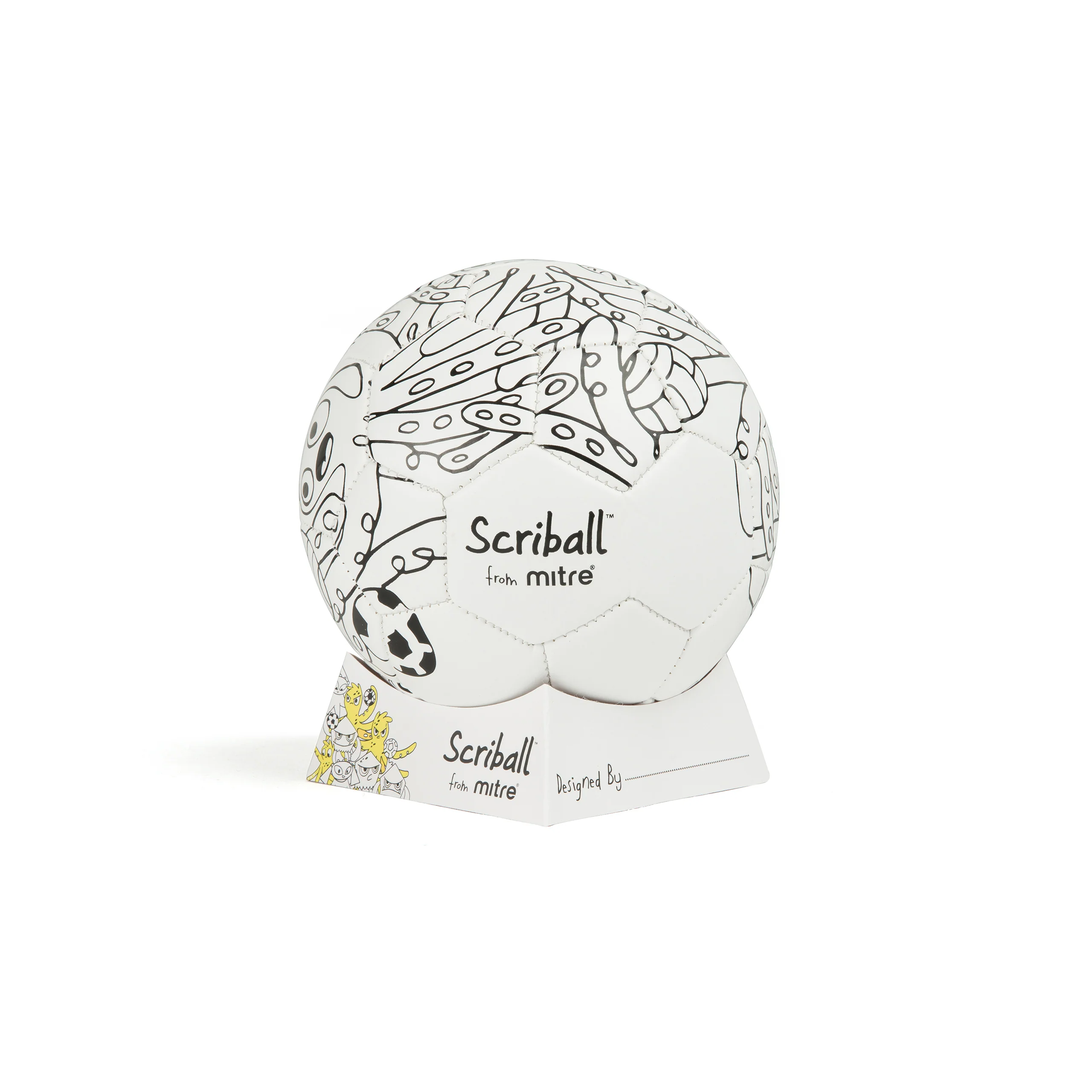 Mini Scriball Ooodles Multi-Colour - Image 3