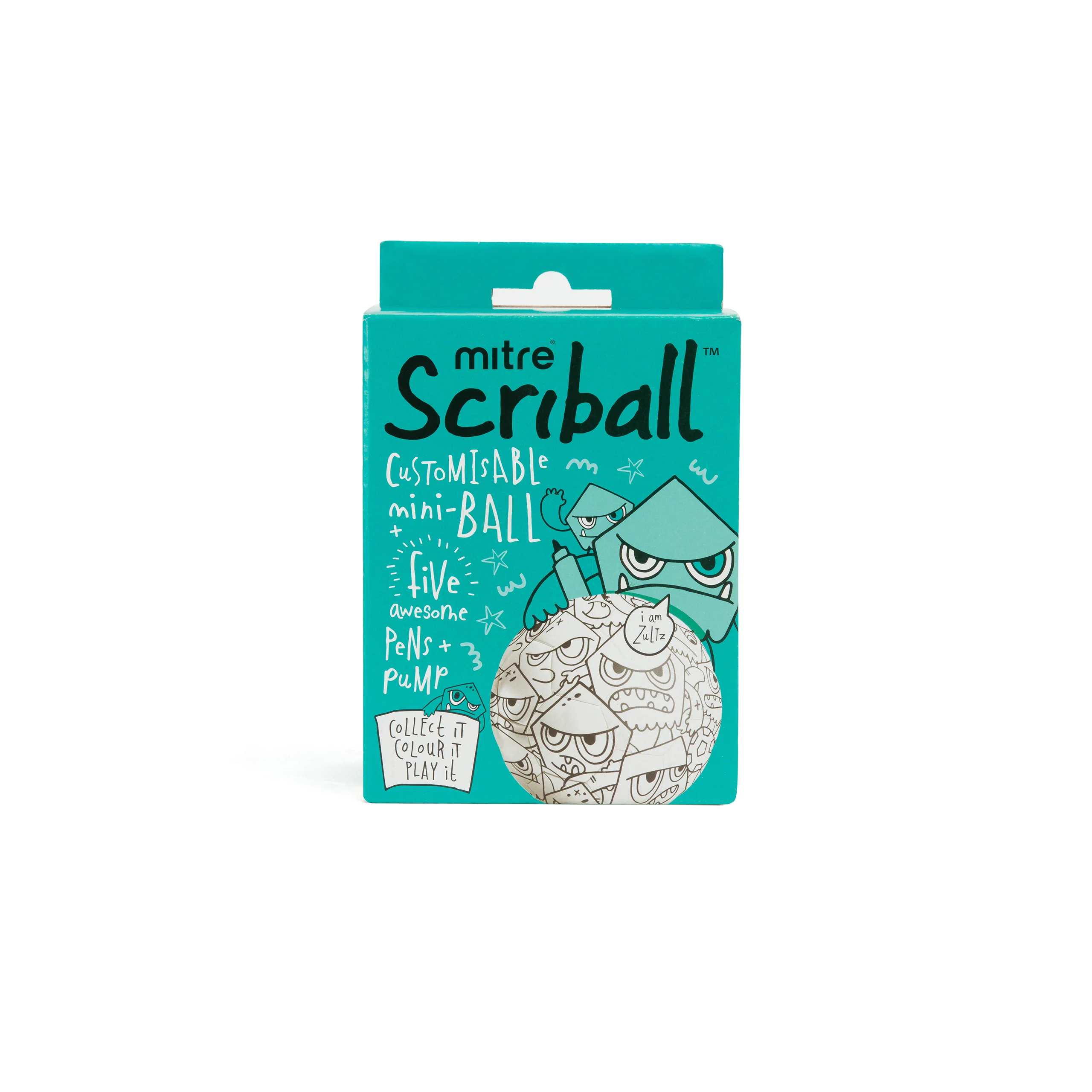 Mini Scriball Zoids Multi-Colour - Image 5
