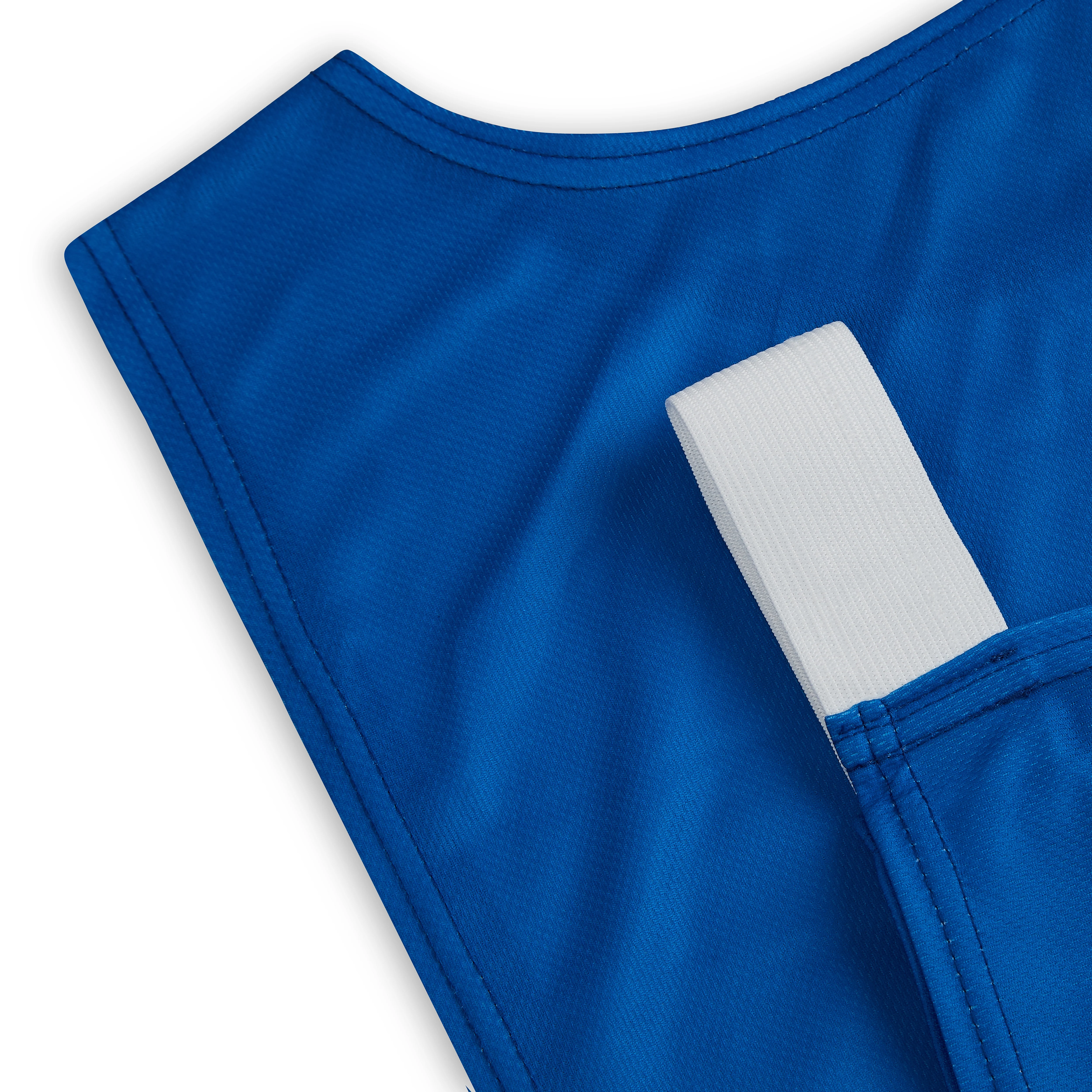 Netball Pro Training Bib Set Blue - Image 4