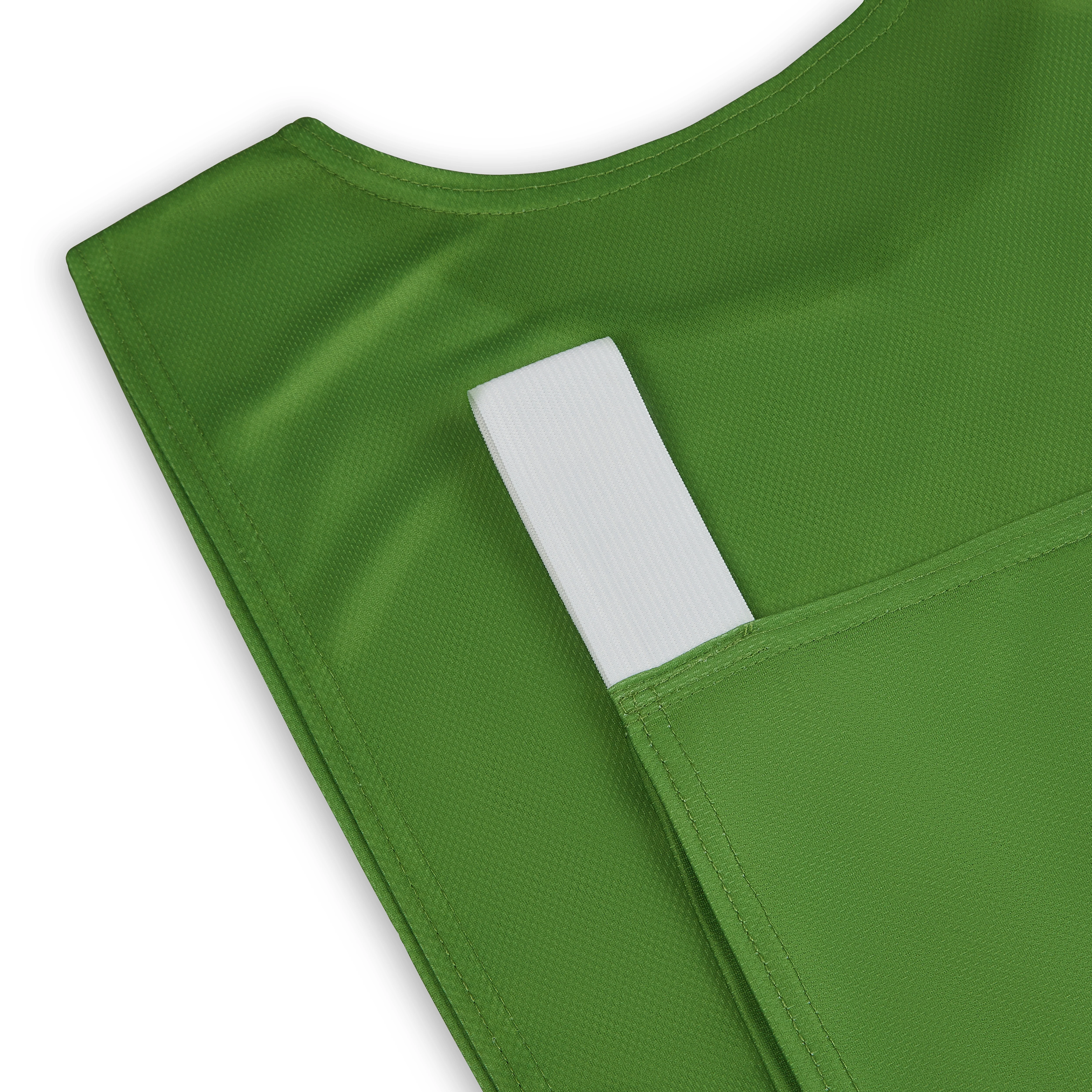 Netball Pro Training Bib Set Green - Image 4