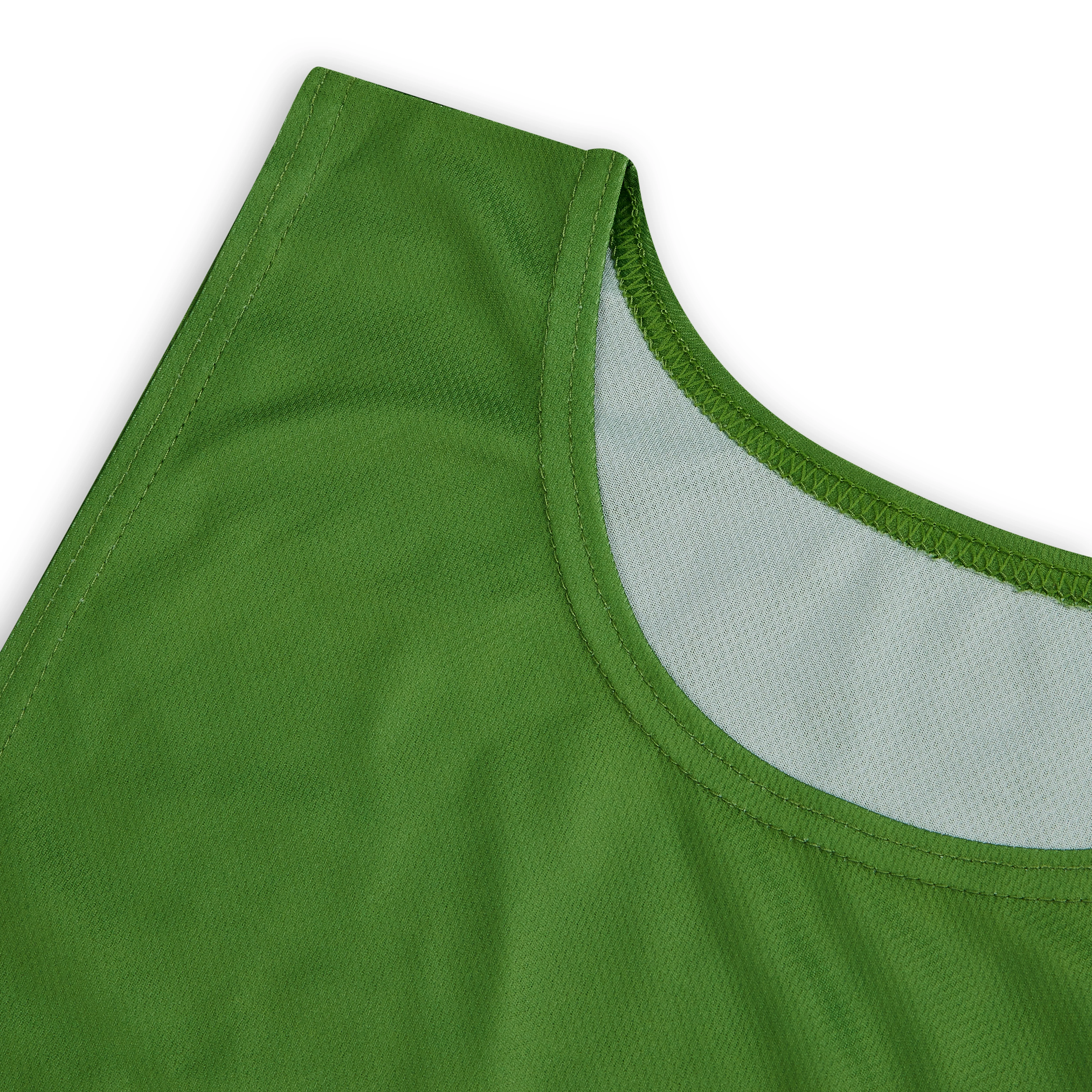 Netball Pro Training Bib Set Green - Image 5