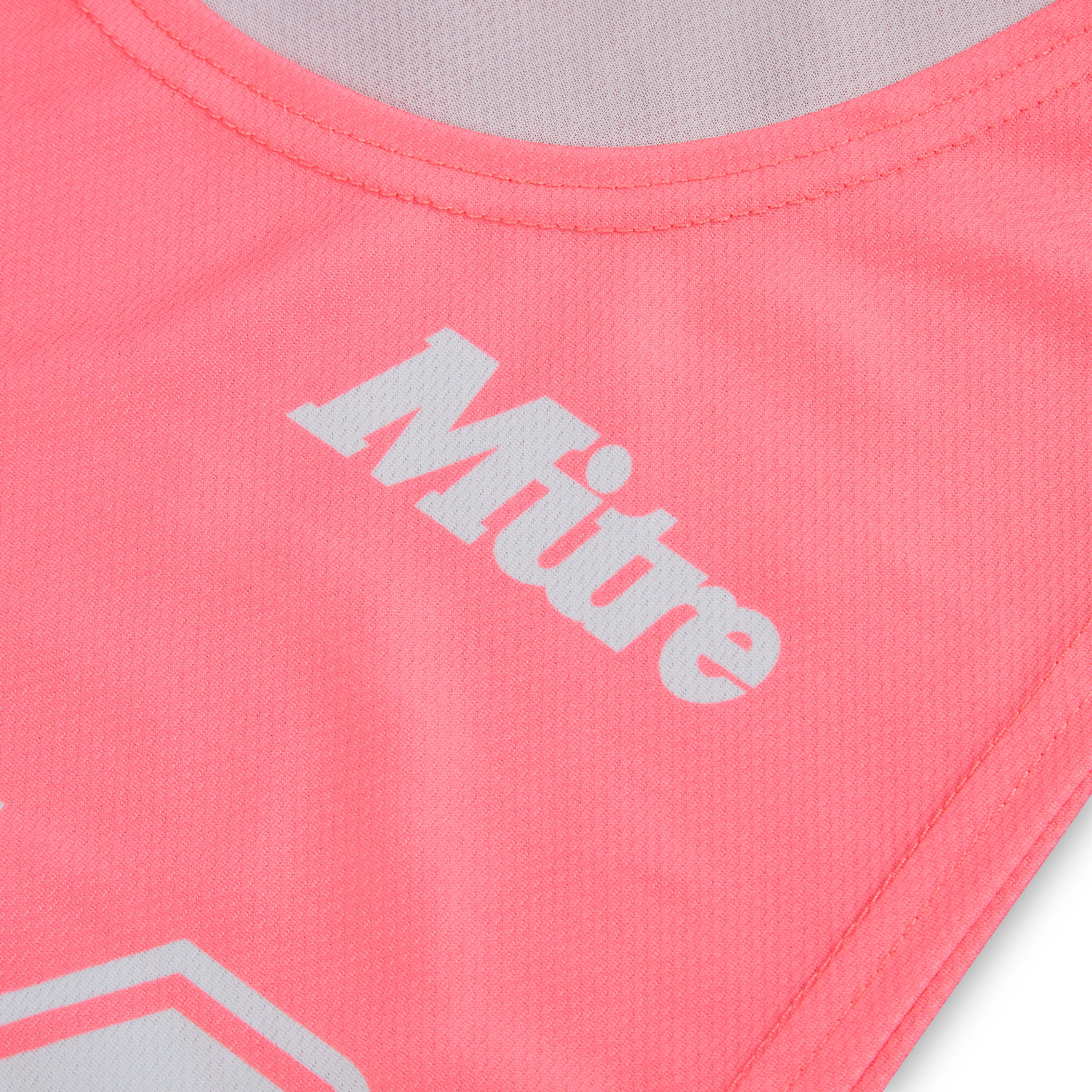 Netball Pro Training Bib Set Pink - Image 3