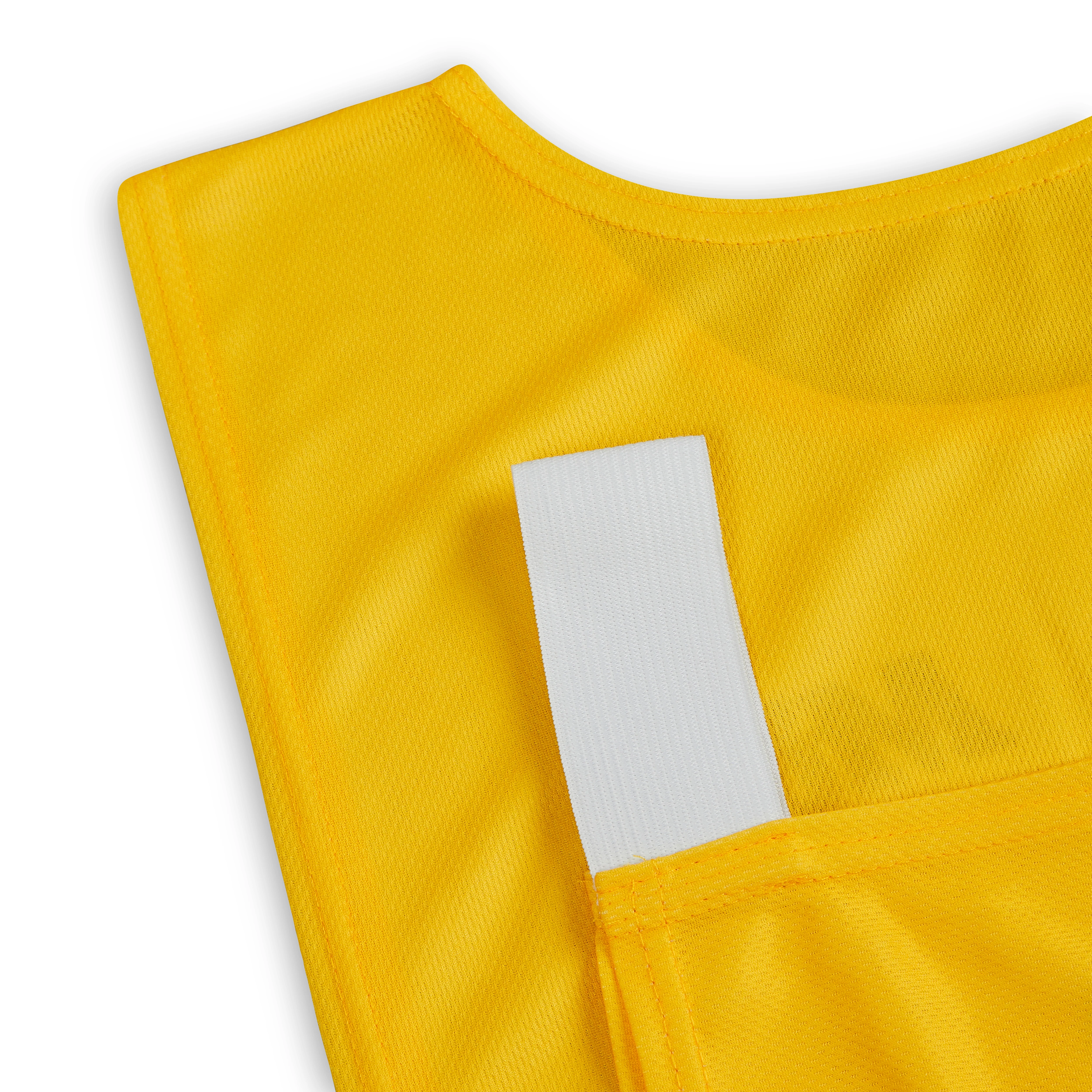 Netball Pro Training Bib Set Yellow - Image 4