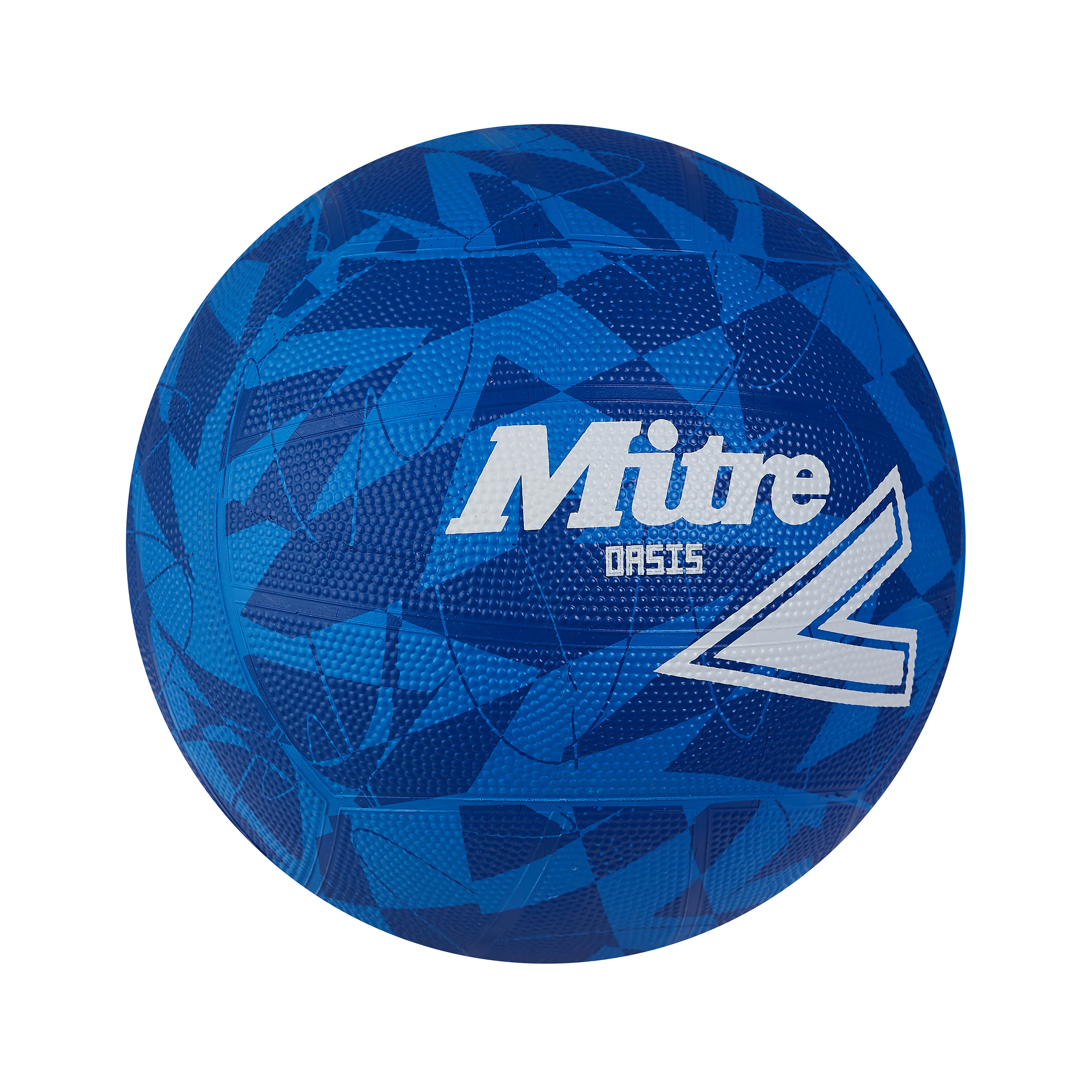 Oasis Netball Blue/White - Image 3