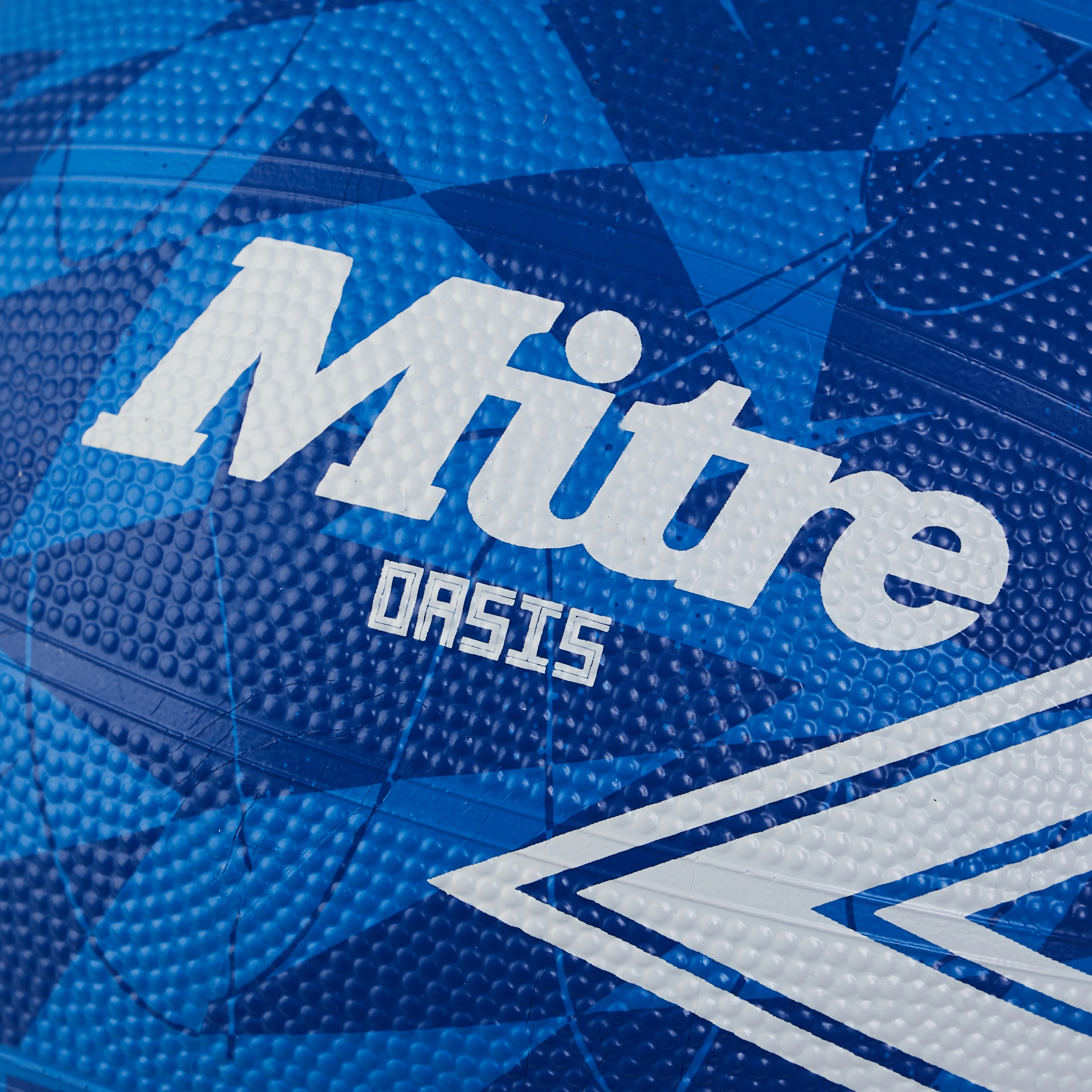Oasis Netball Blue/White - Image 4