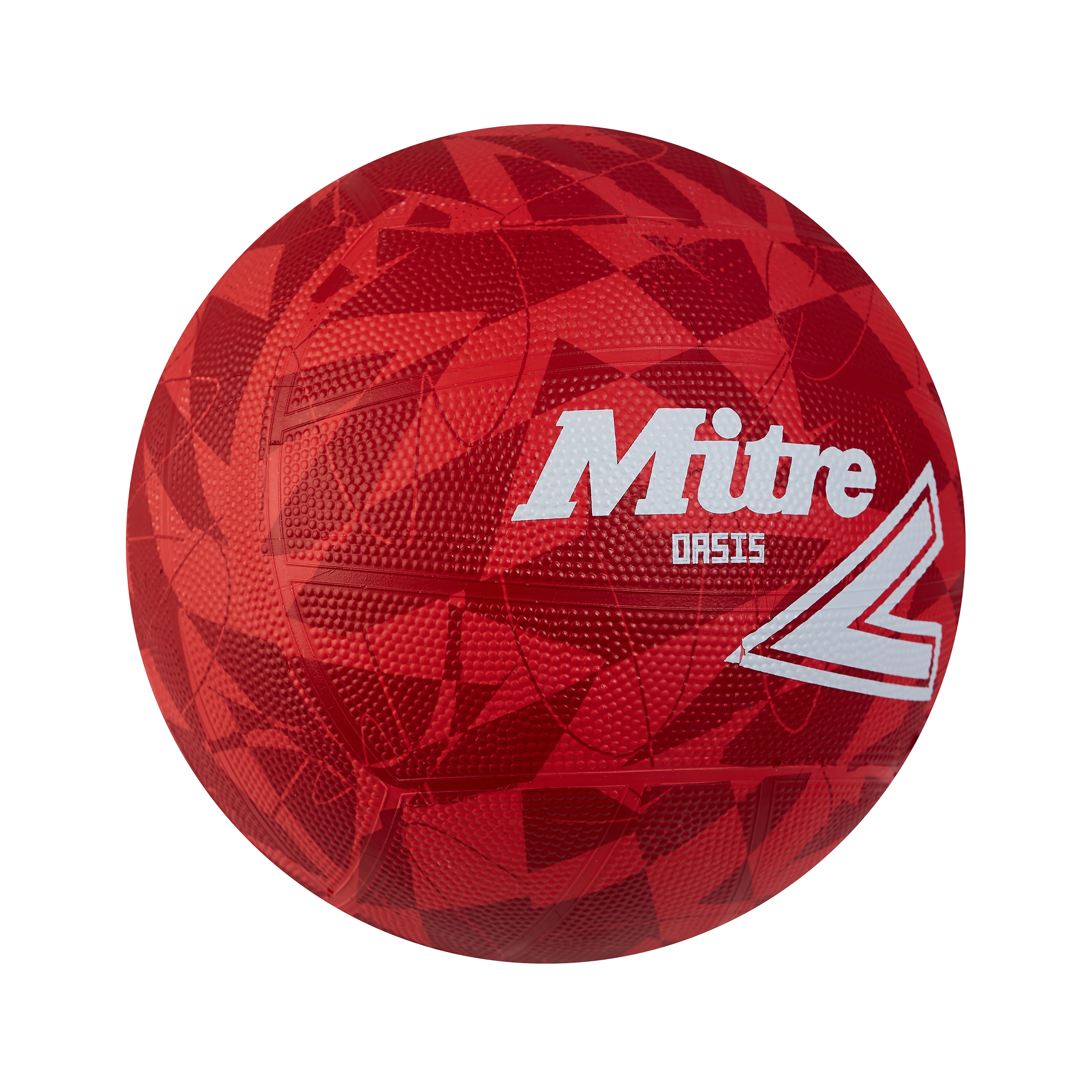 Oasis Netball Red/White - Image 3