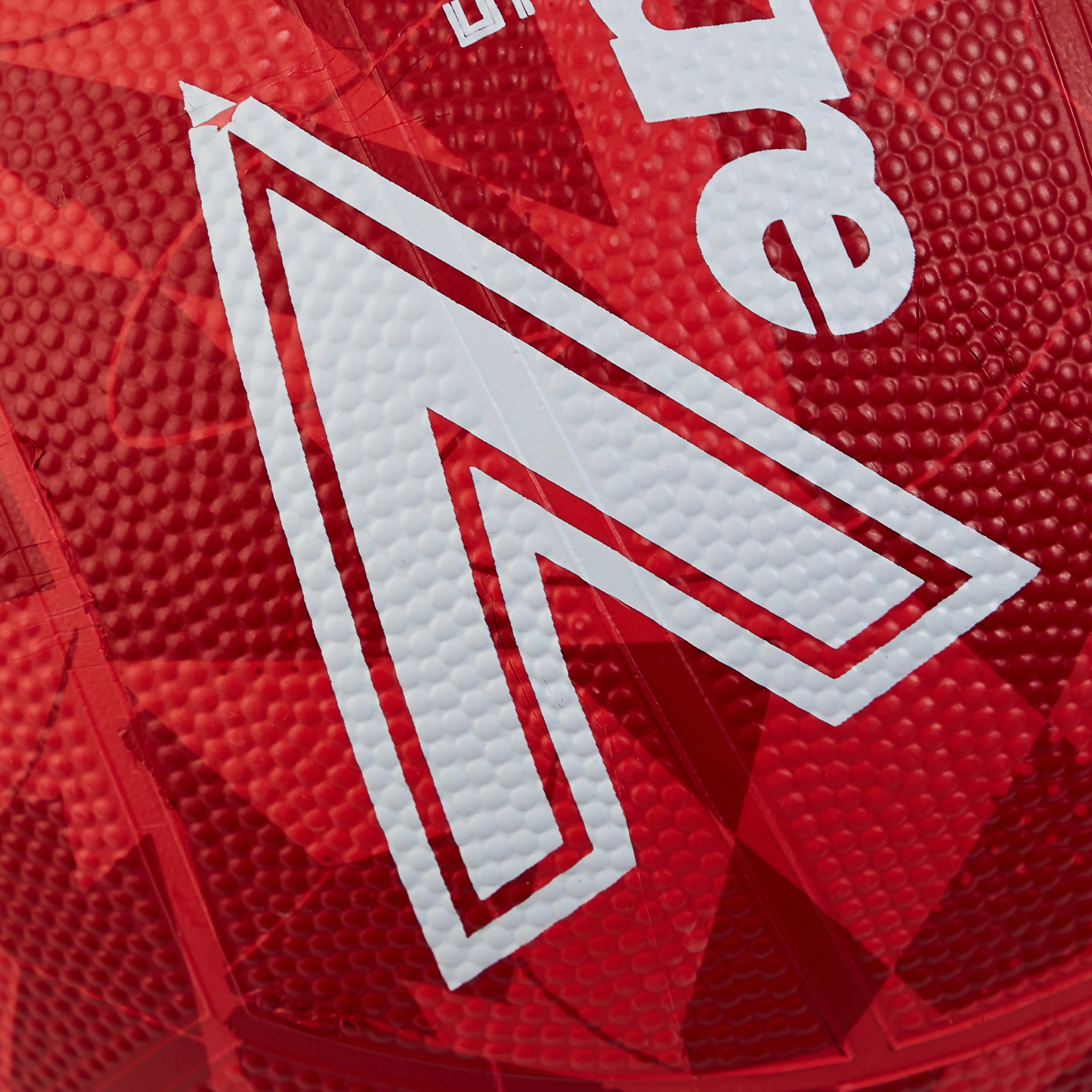 Oasis Netball Red/White - Image 6