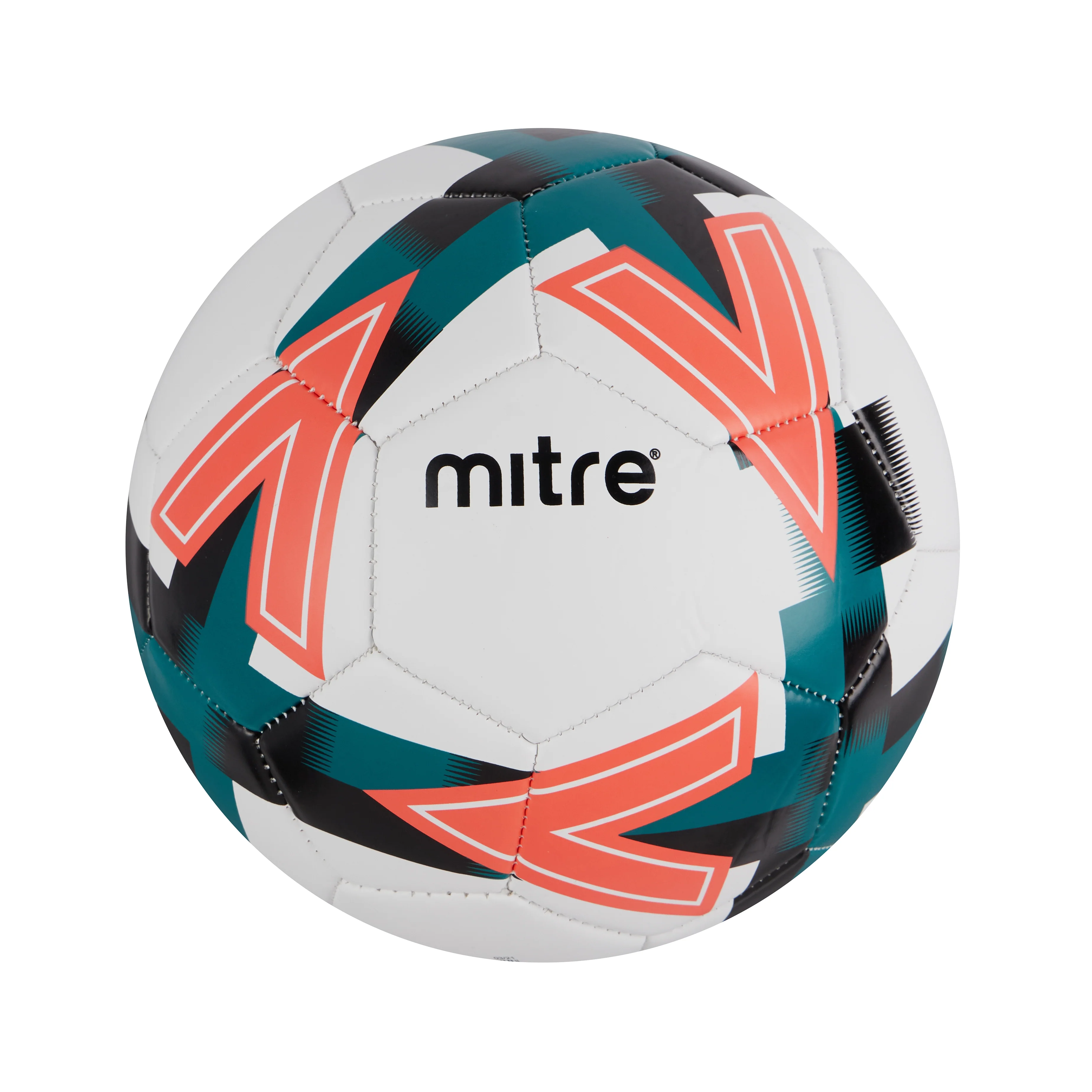 Personalised Football White/Green