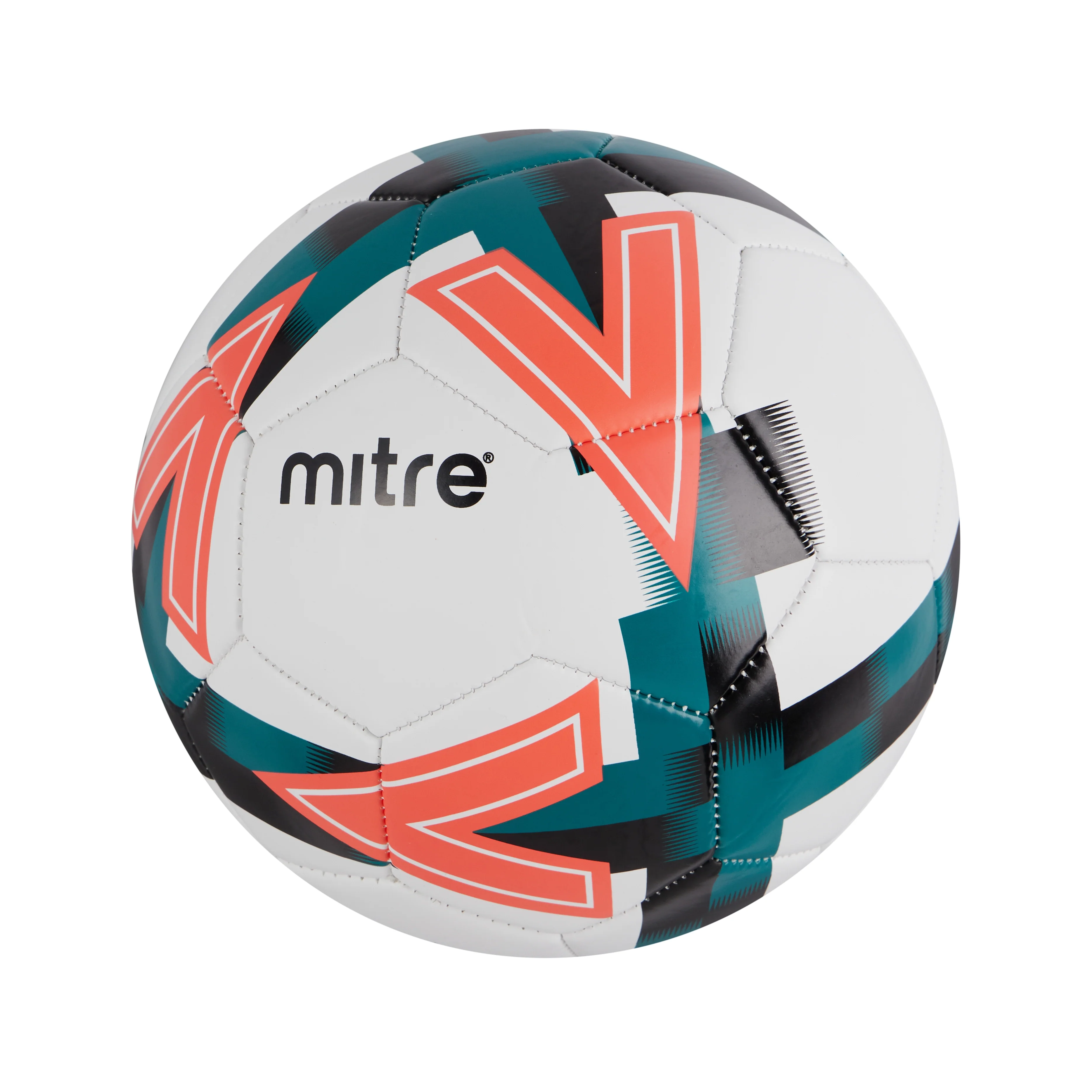 Personalised Football White/Green - Image 2