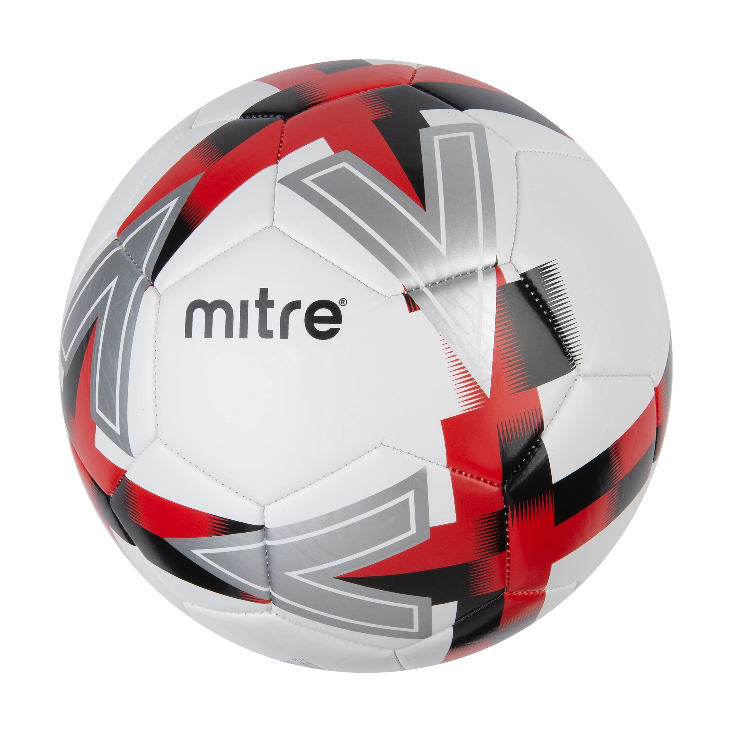 Personalised Football White/Red - Image 2