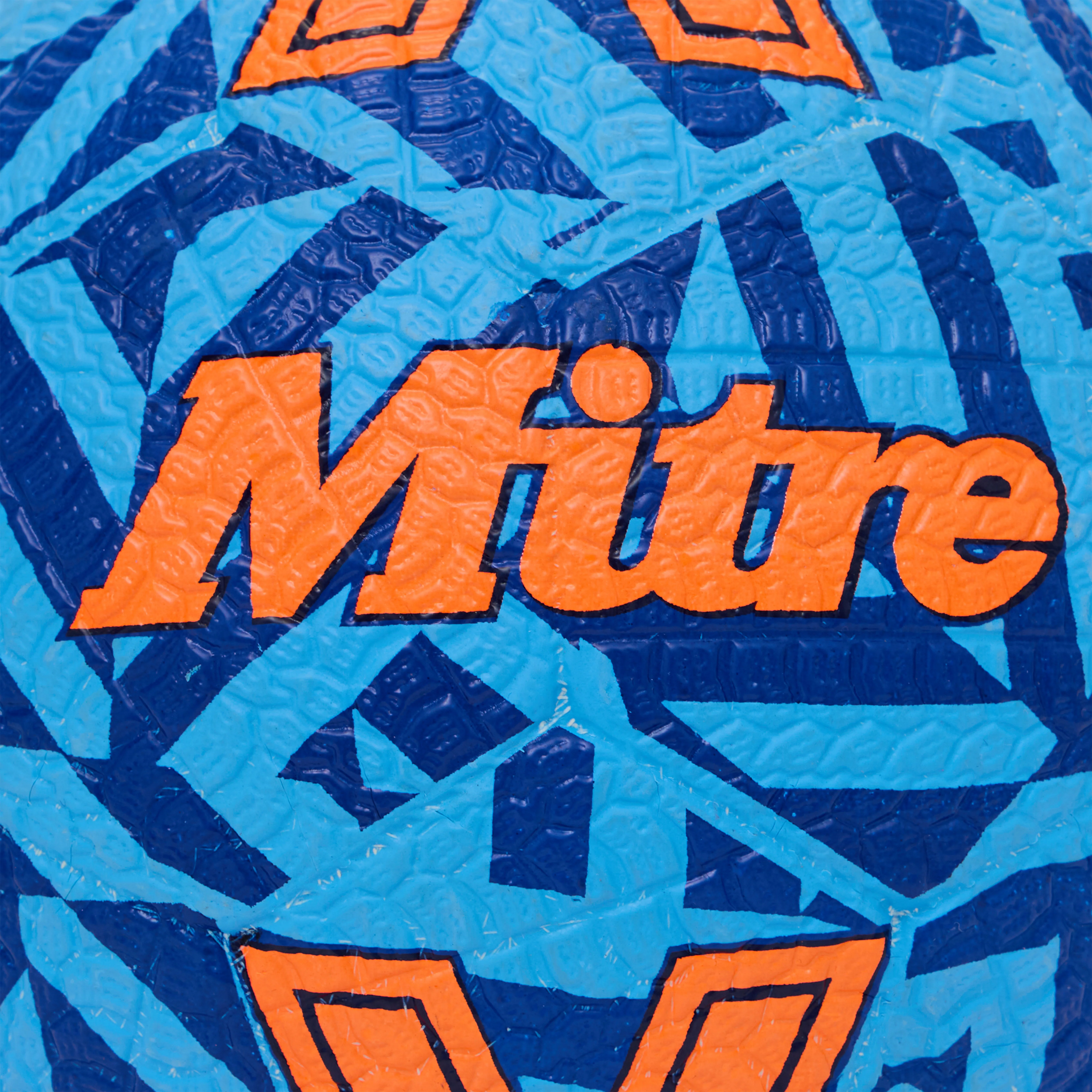Street Soccer Football Orange/Blue/Dark Blue - Image 5