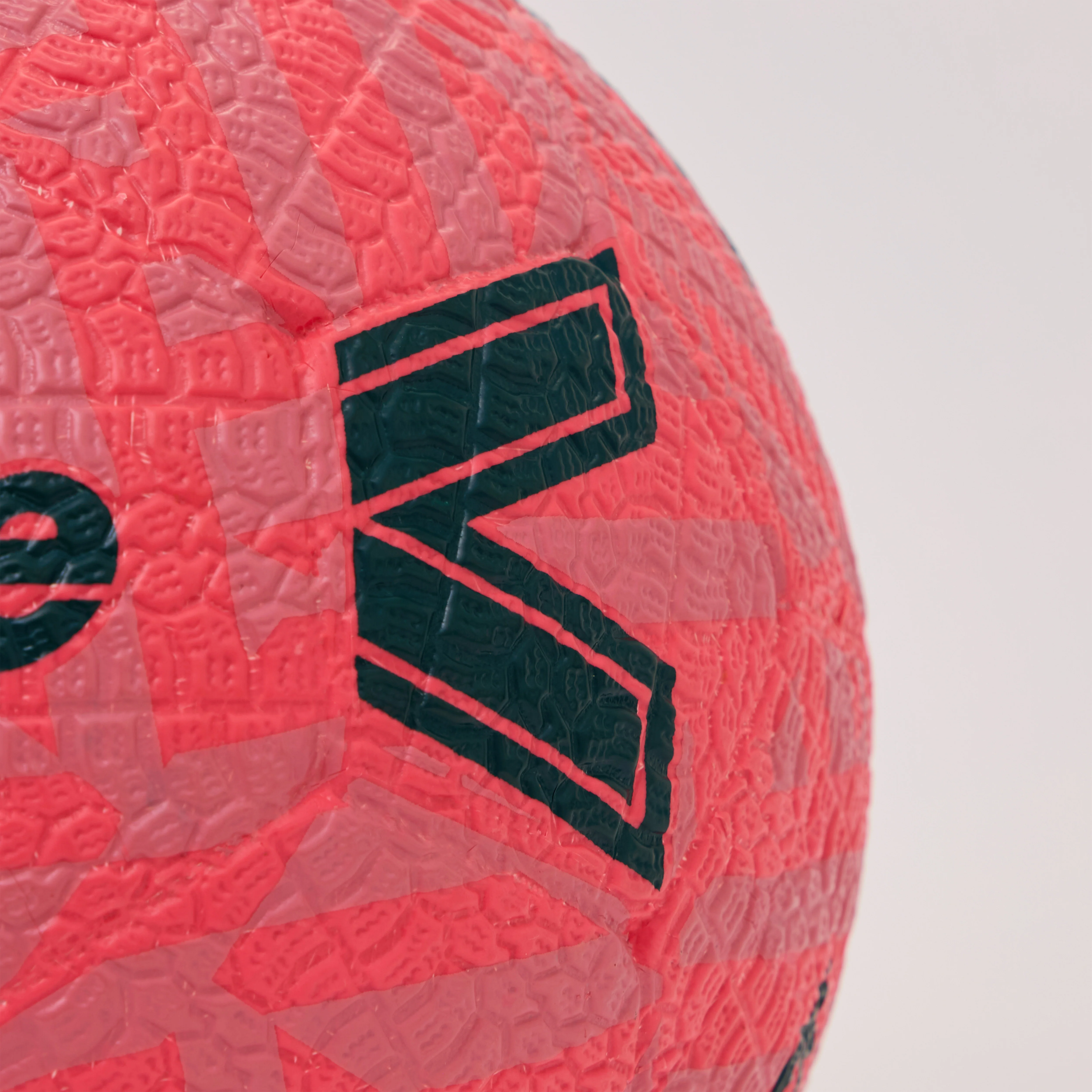 Street Soccer Football Fluo Pink/Black/Purple - Image 3