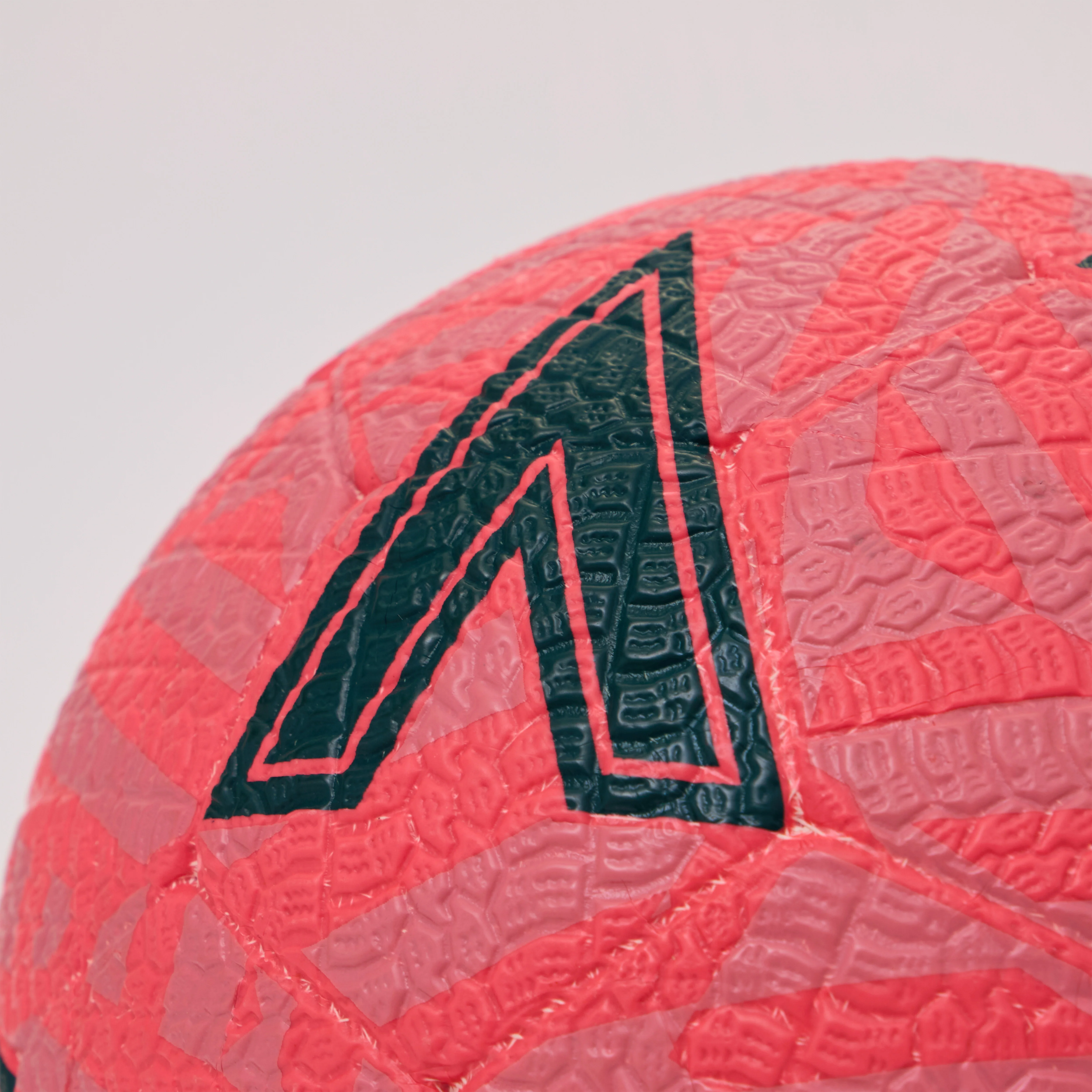 Street Soccer Football Fluo Pink/Black/Purple - Image 4