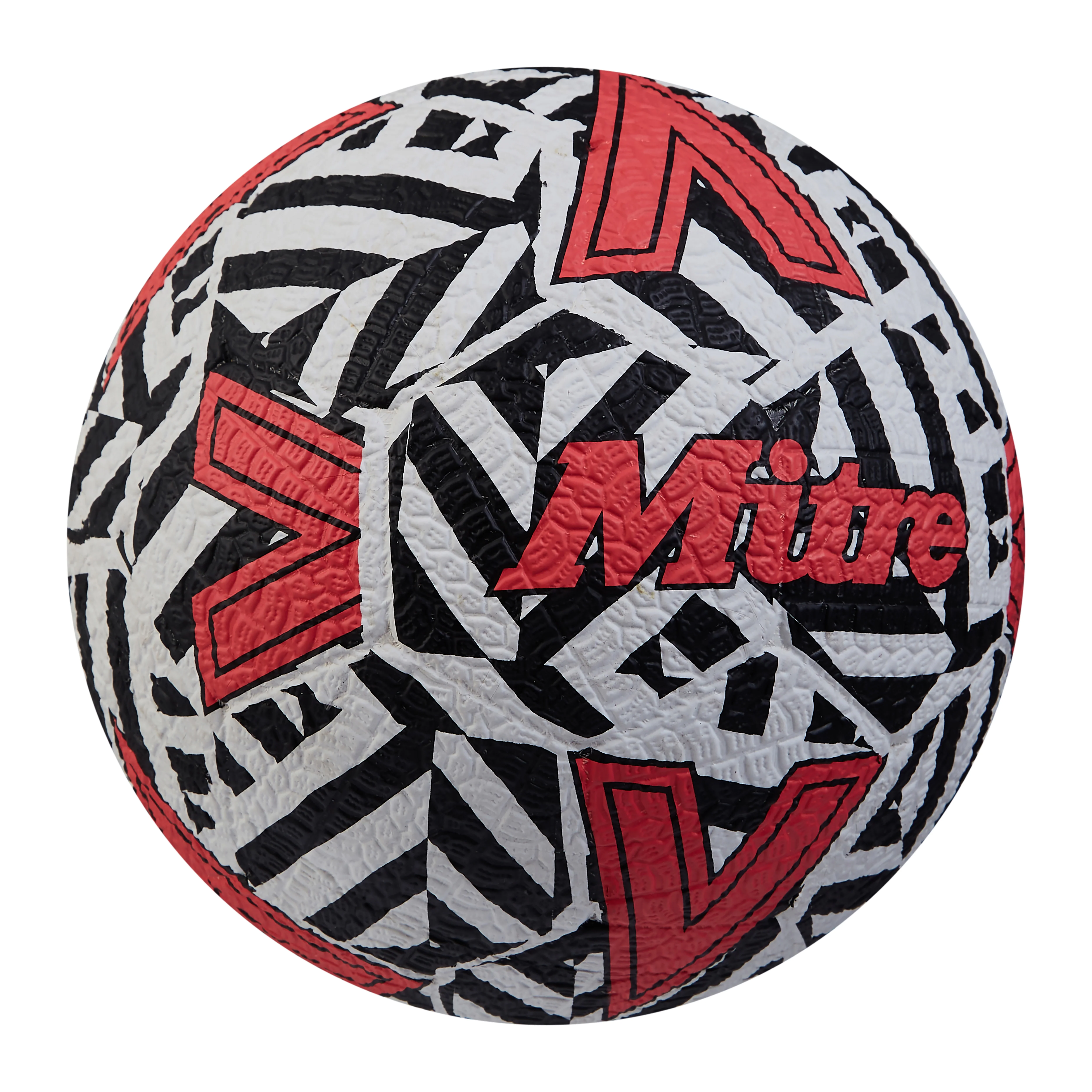 Street Soccer Football White/Black - Image 3
