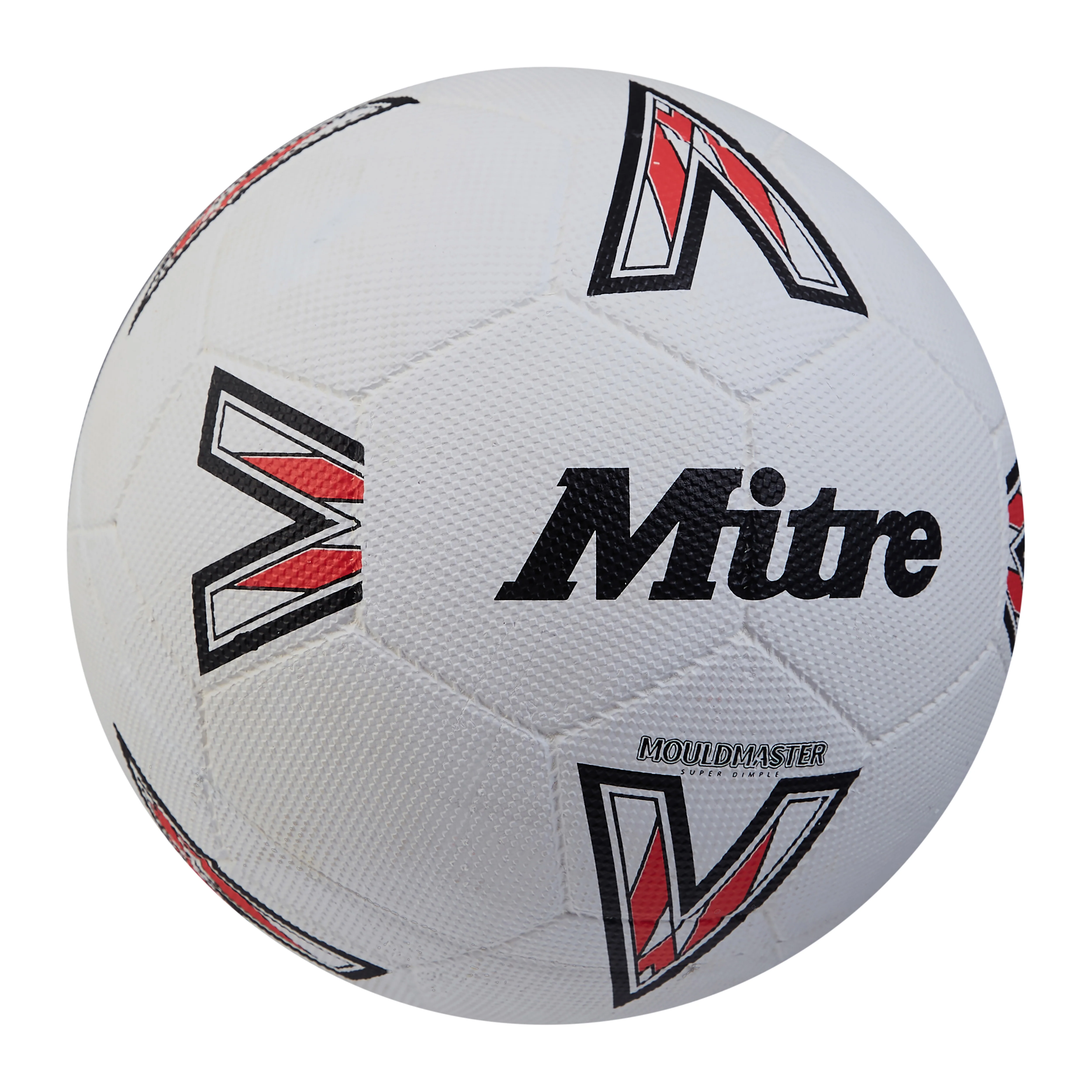 Super Dimple Football White/Black - Image 3