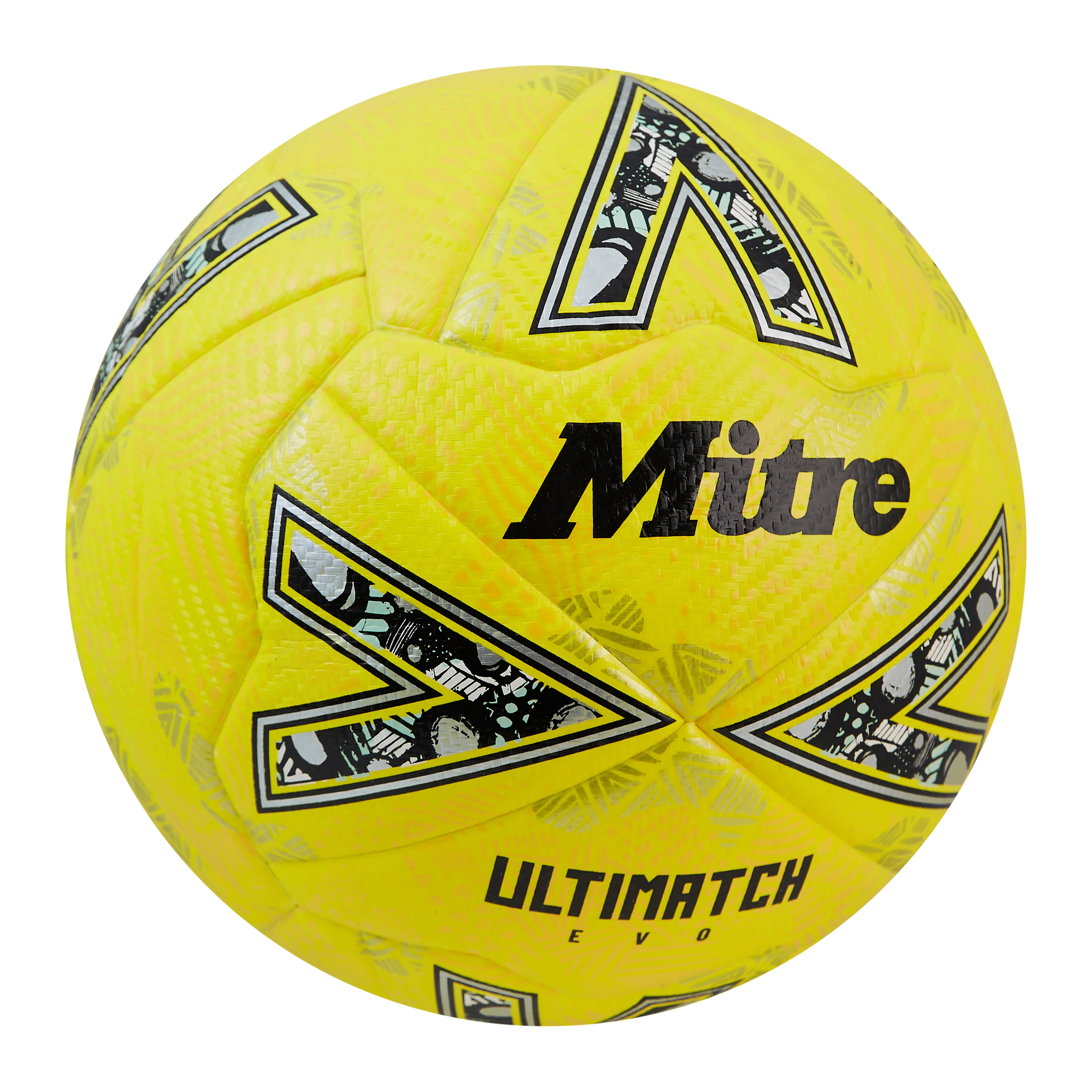 Ultimatch Evo Football Yellow - Image 3