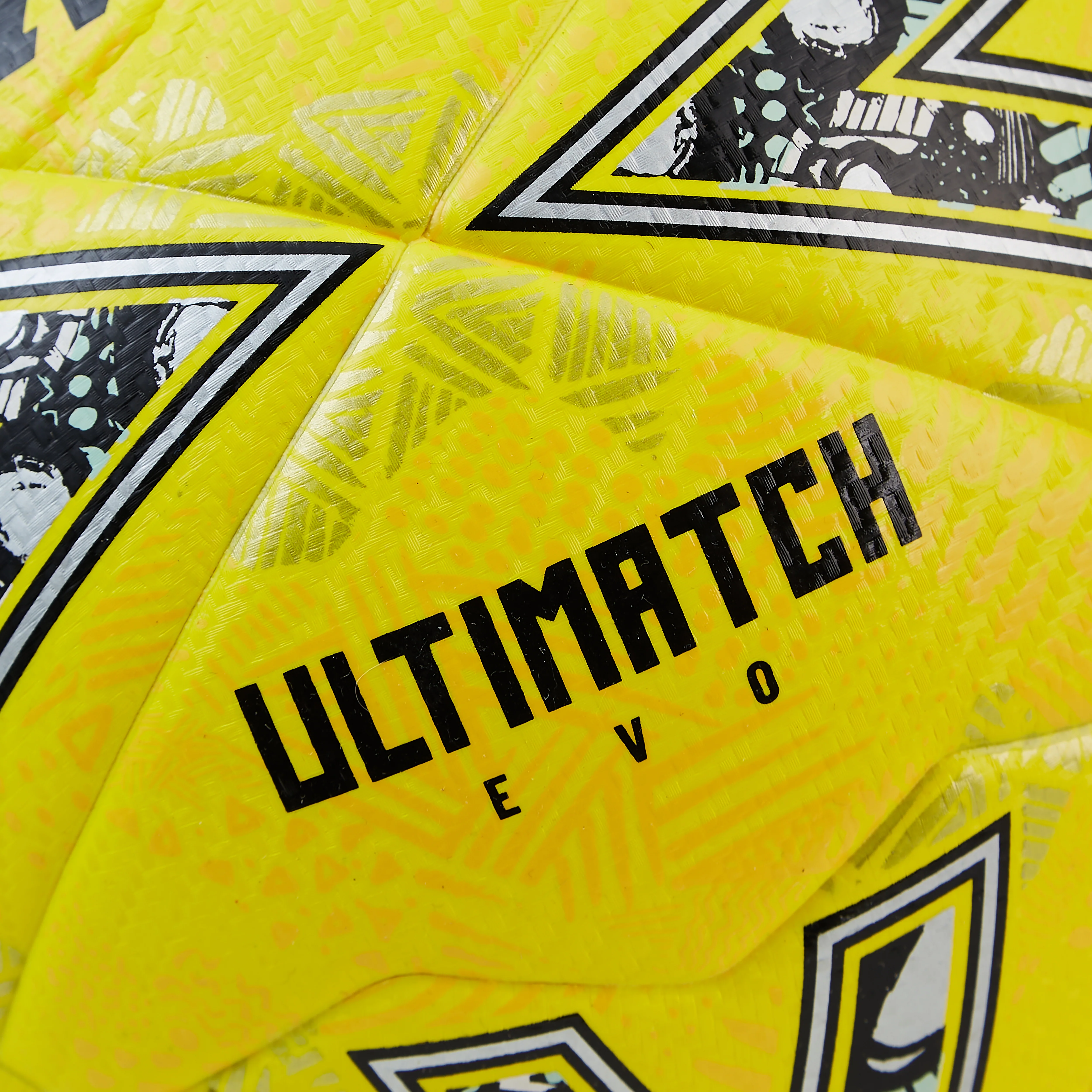 Ultimatch Evo Football Yellow - Image 4