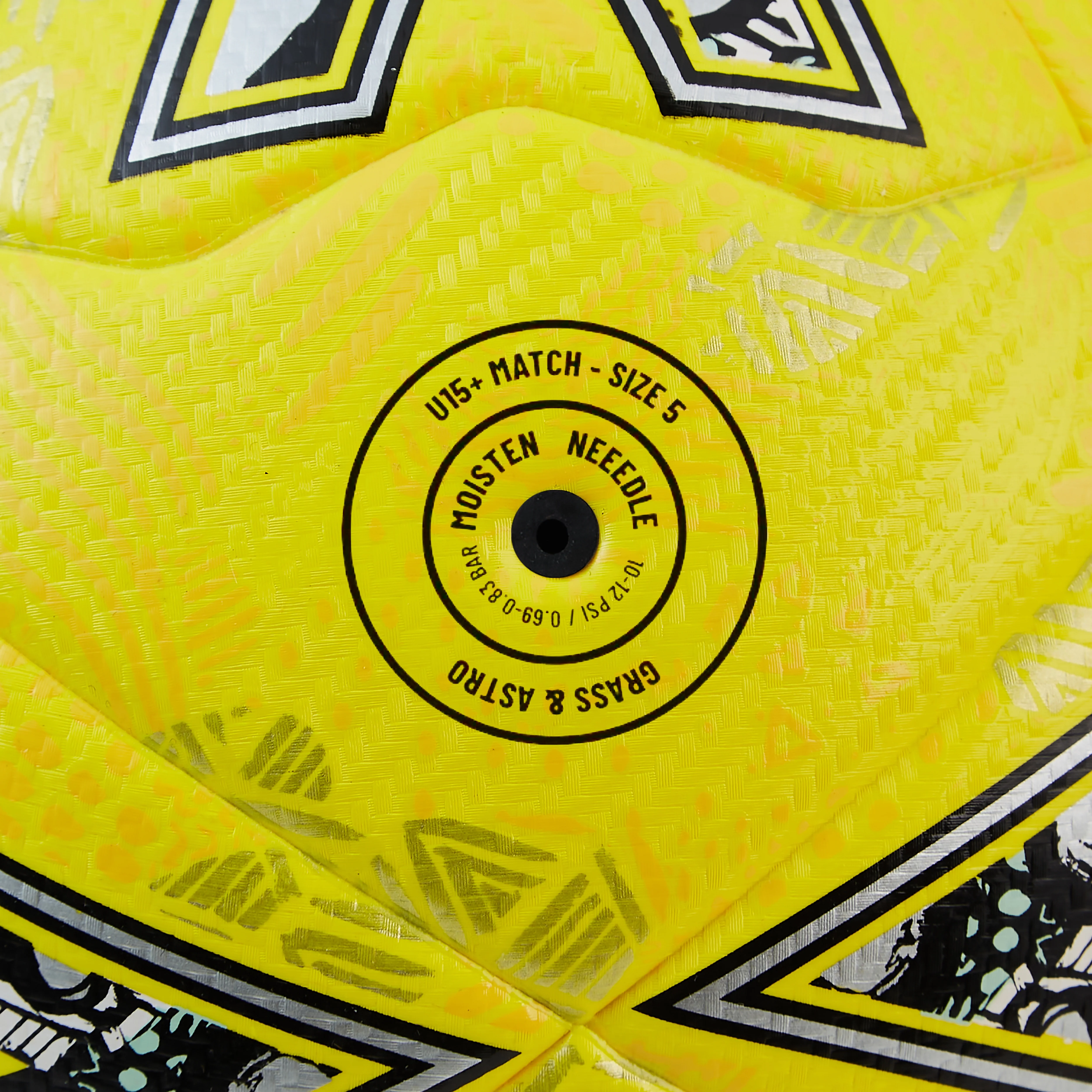 Ultimatch Evo Football Yellow - Image 6