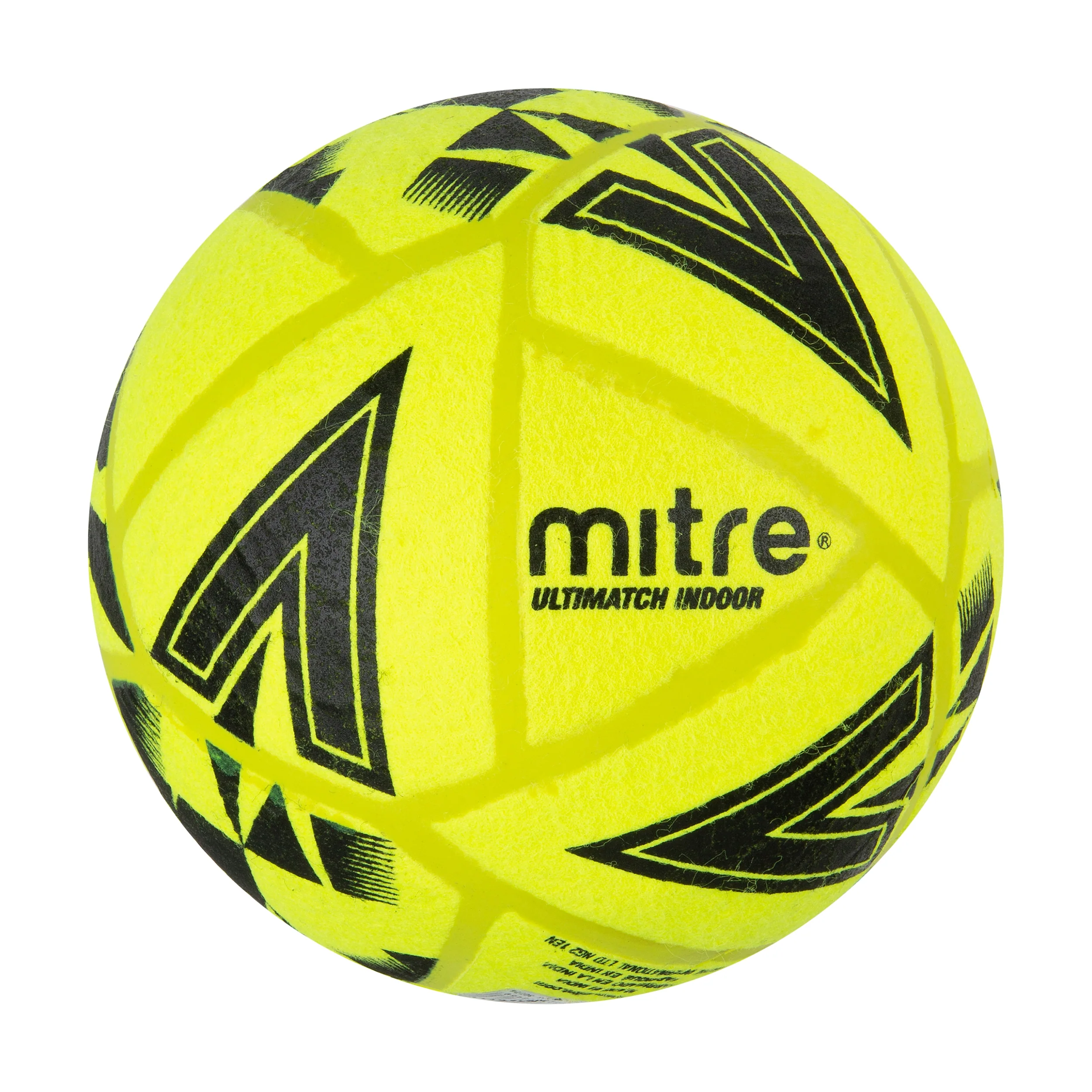 Ultimatch Indoor Football Yellow/Black - Image 3